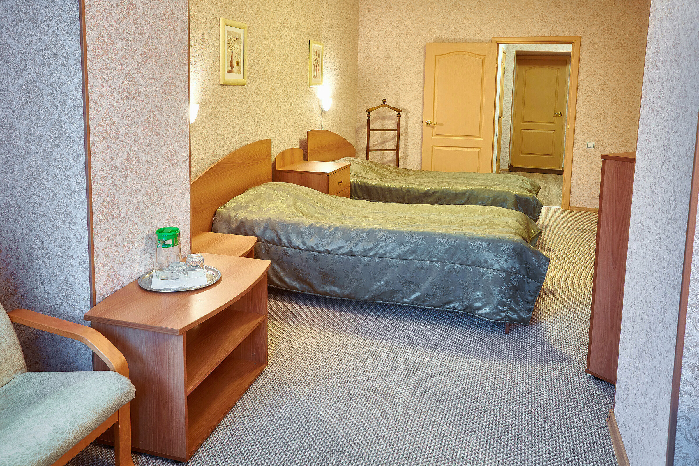 Двухместный номер с 2 отдельными кроватями