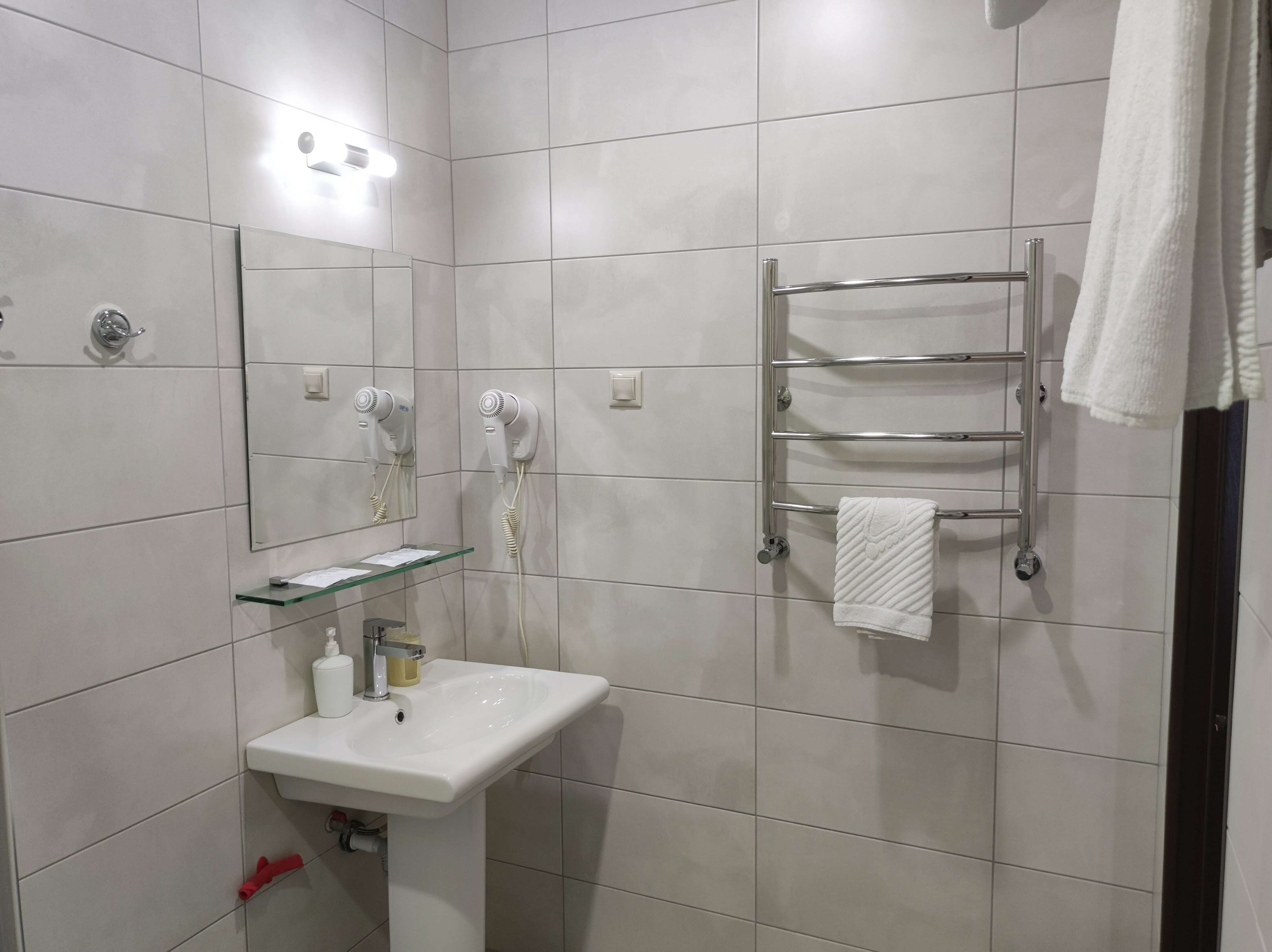 Семейный номер с балконом