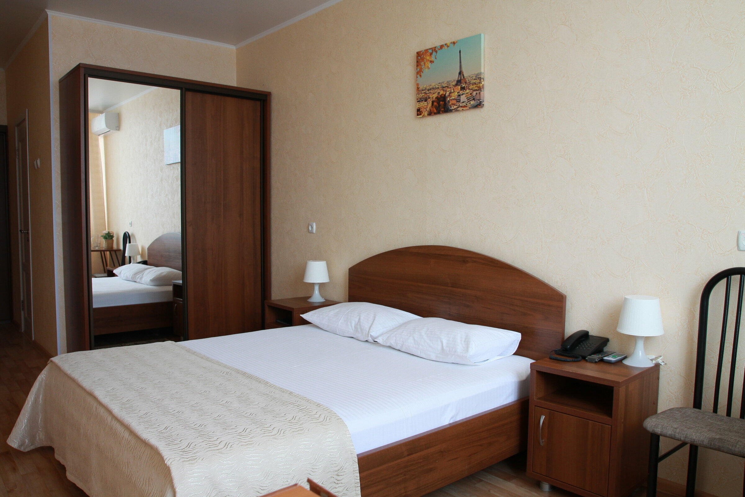 Стандартный двухместный номер с 1 кроватью