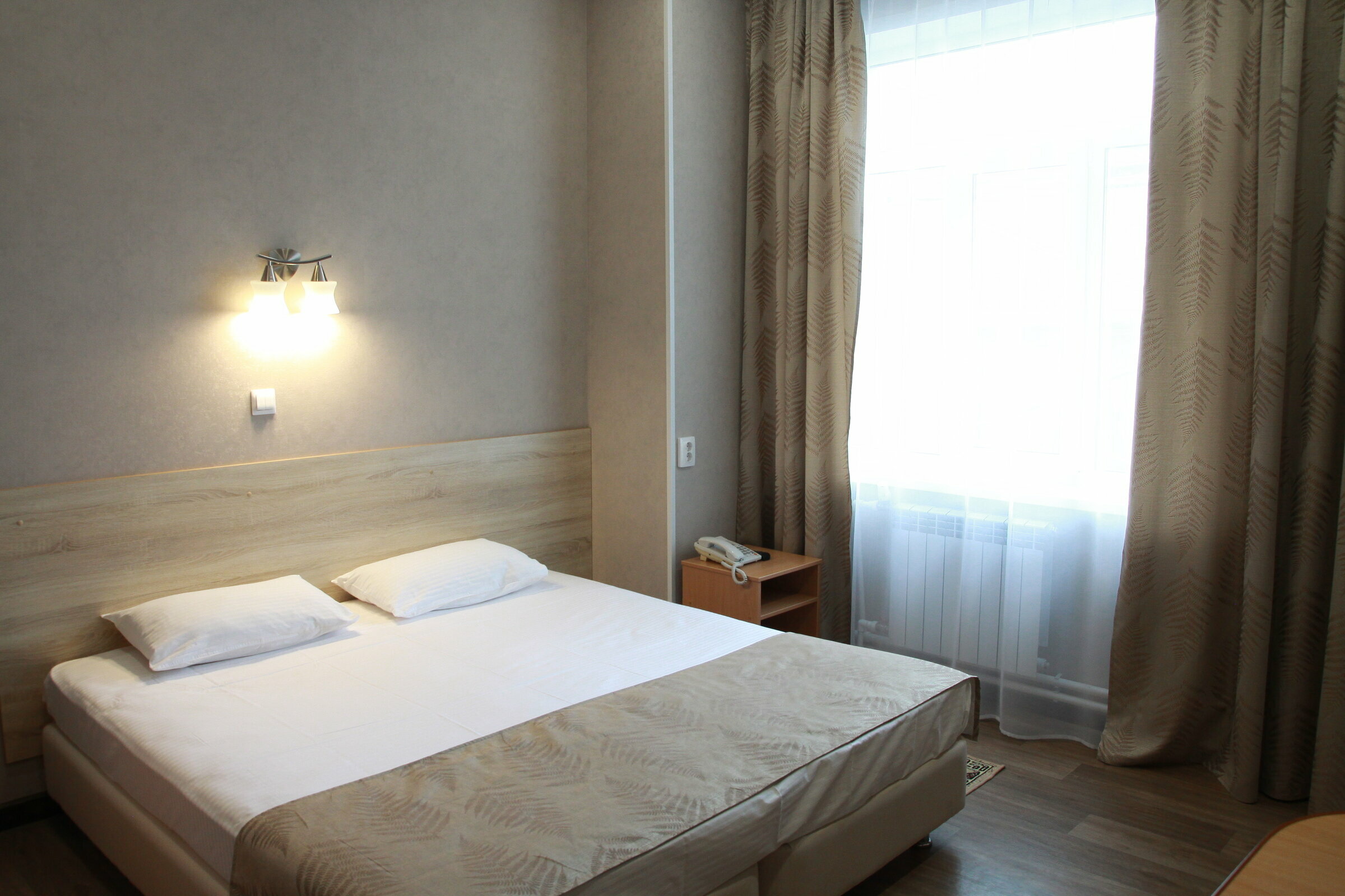 Стандартный двухместный номер с 1 кроватью