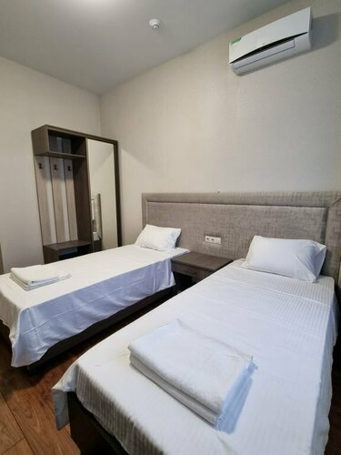 Двухместный номер с 2 отдельными кроватями