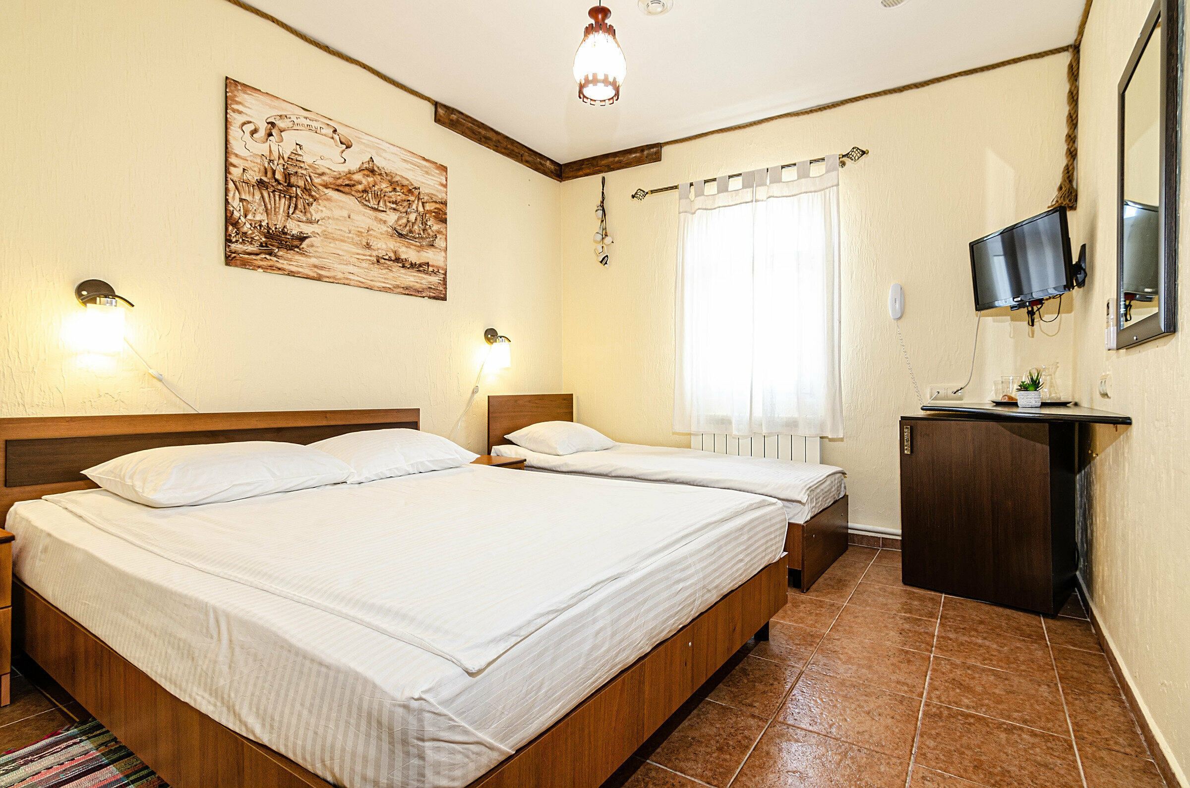 Стандартный трехместный номер