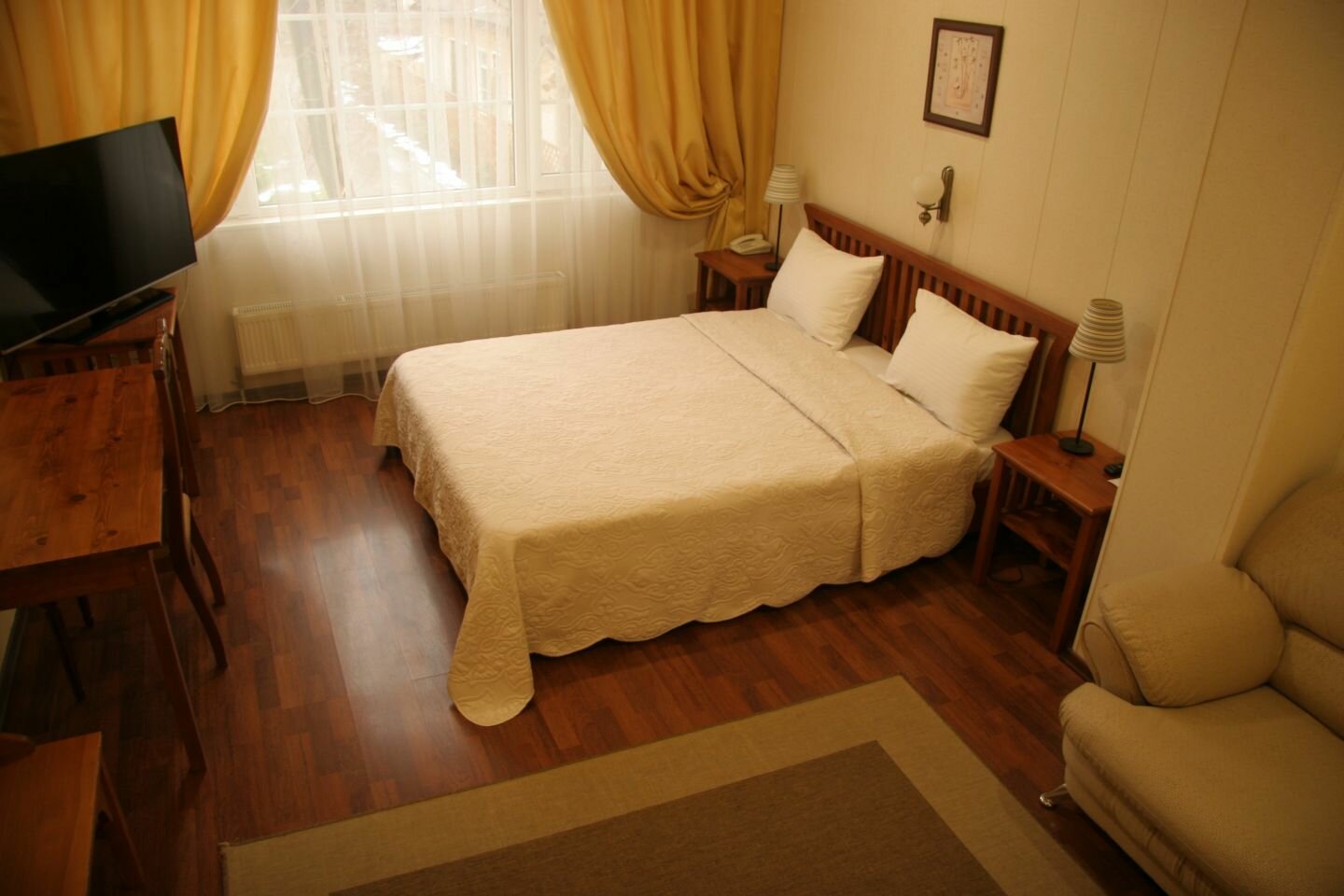 Двухместный номер с 1 кроватью