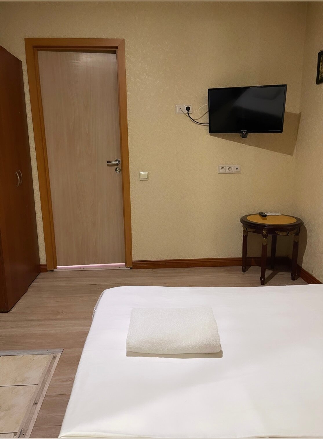 Двухместный номер с 1 кроватью и собственной ванной комнатой