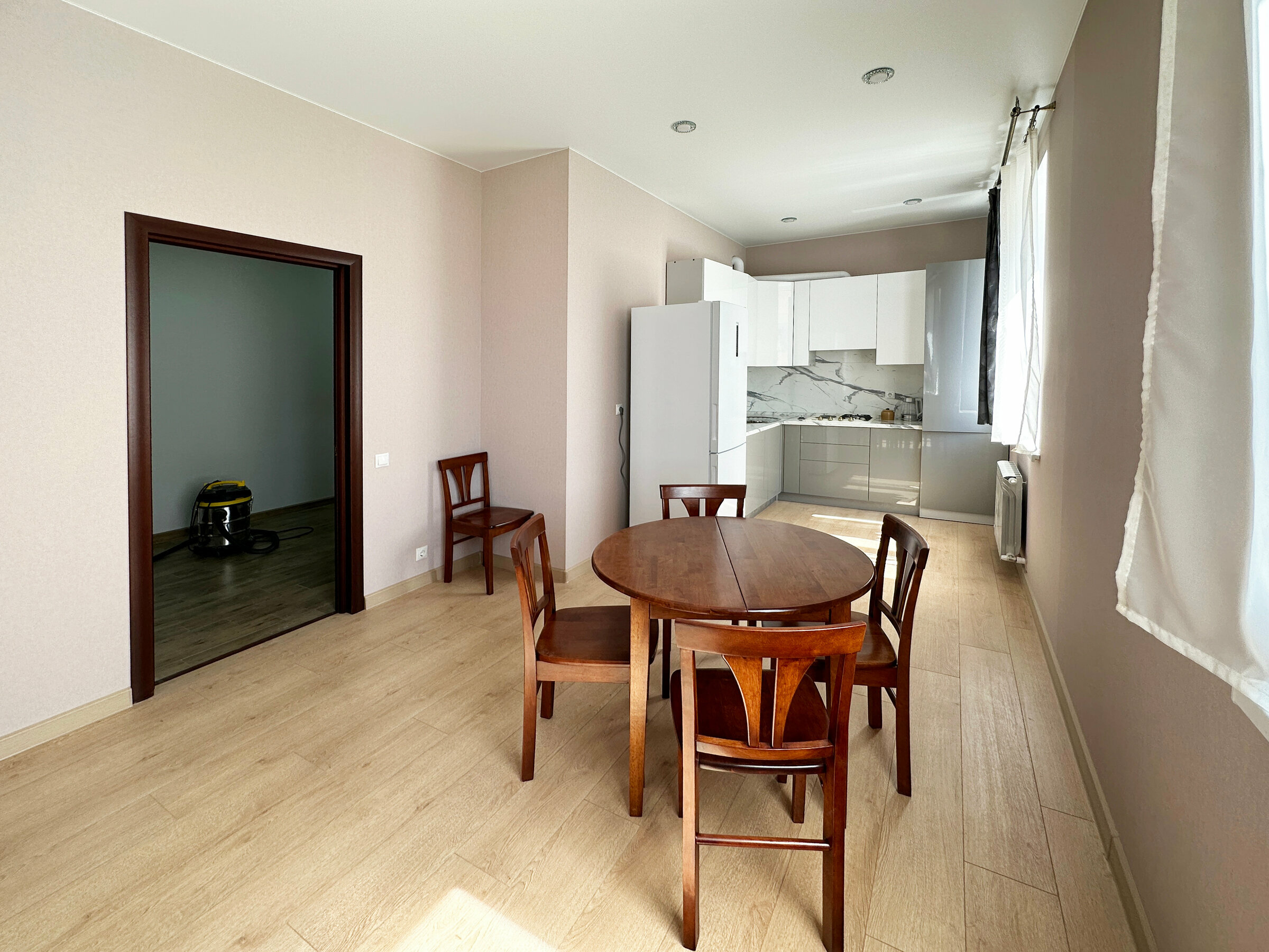 Апартаменты с 1 спальней