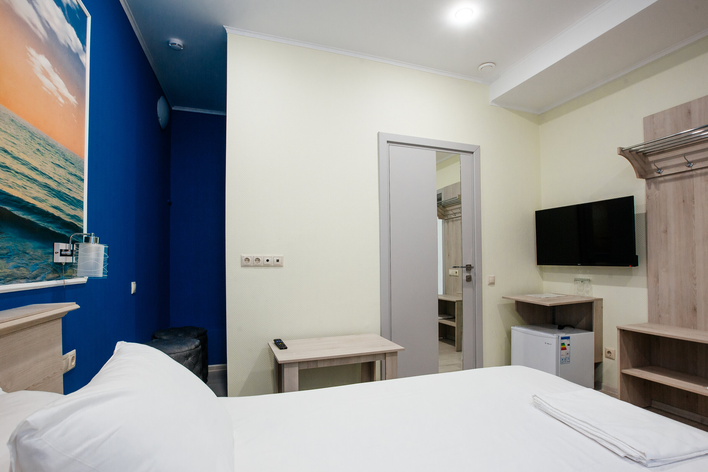 Двухместный номер с 1 кроватью и видом на сад