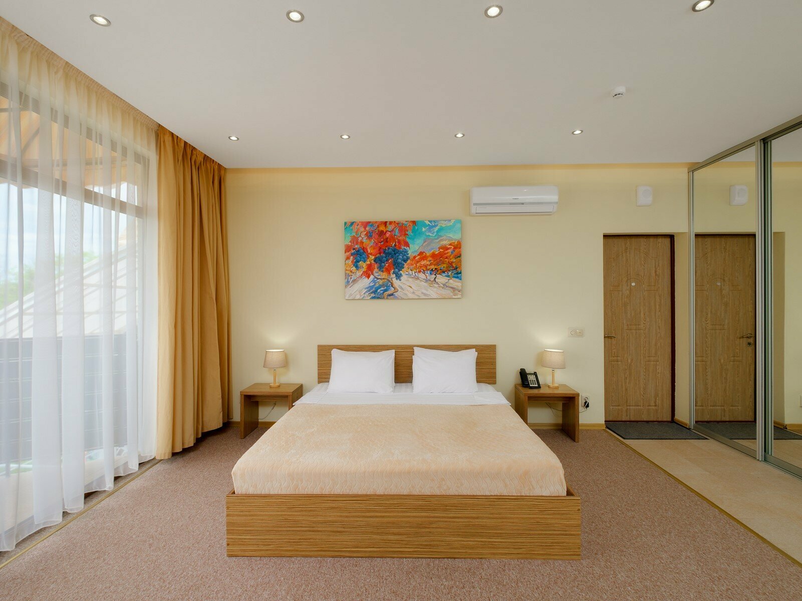 Люкс с террасой