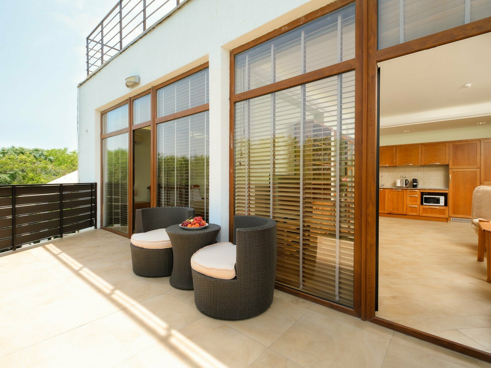 Апартаменты с террасой