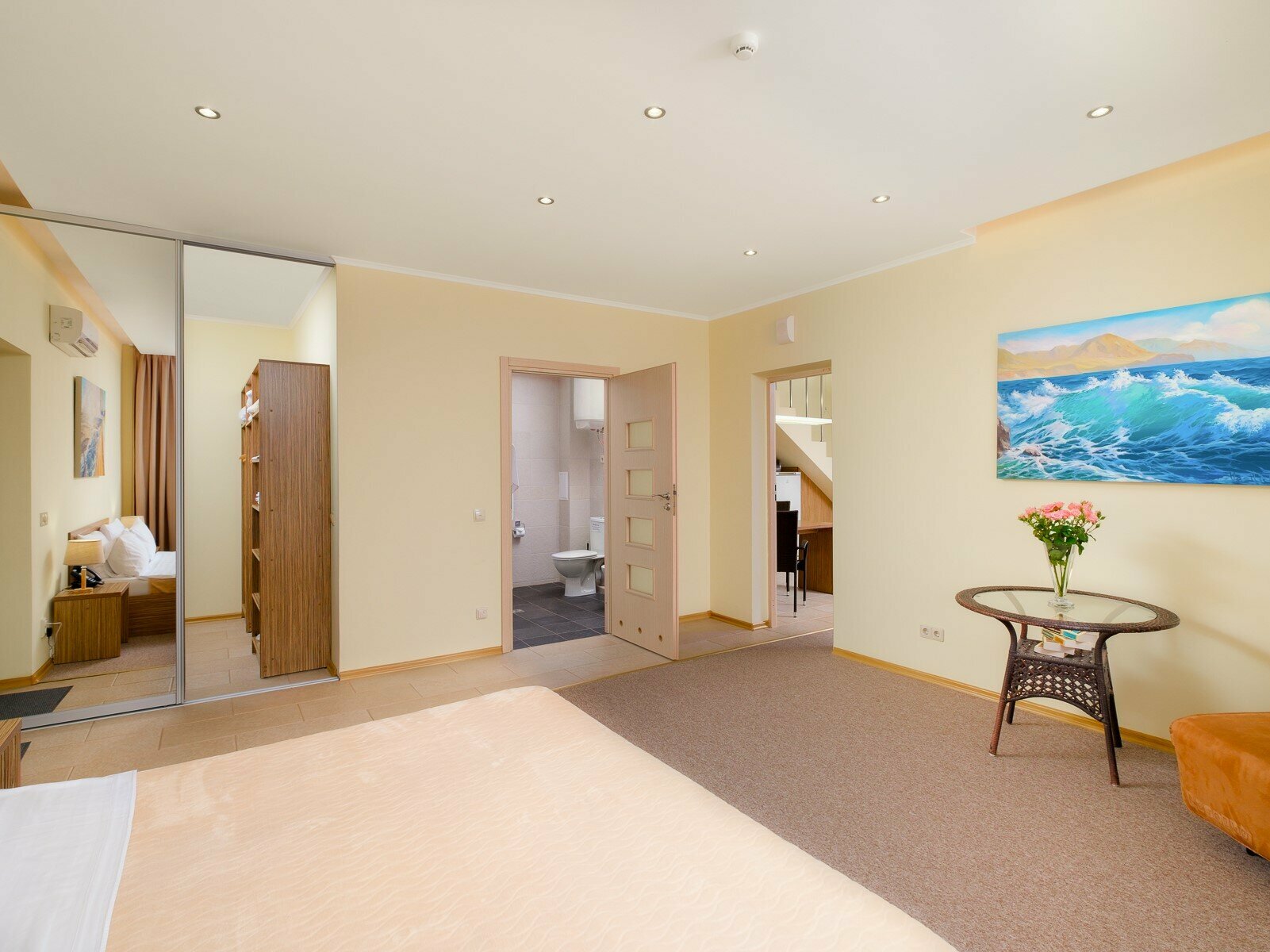 Люкс с террасой