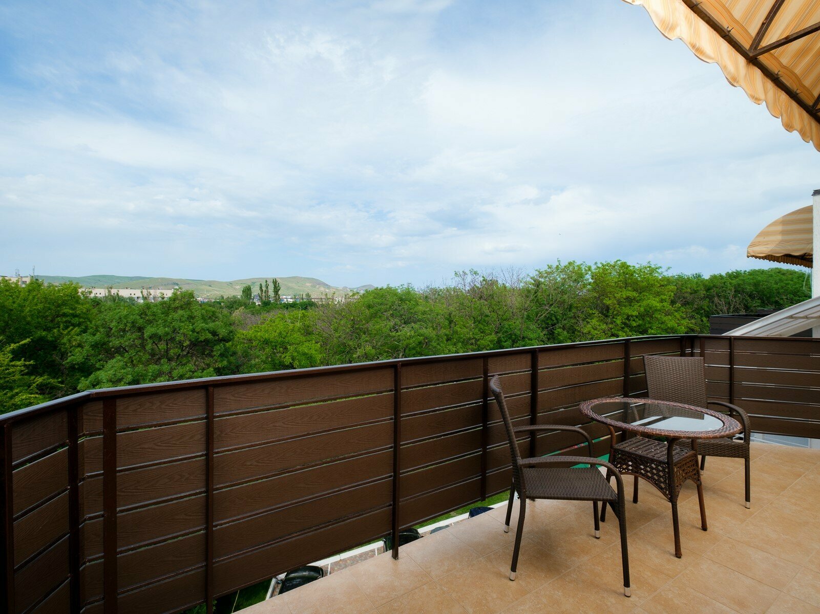 Люкс с террасой