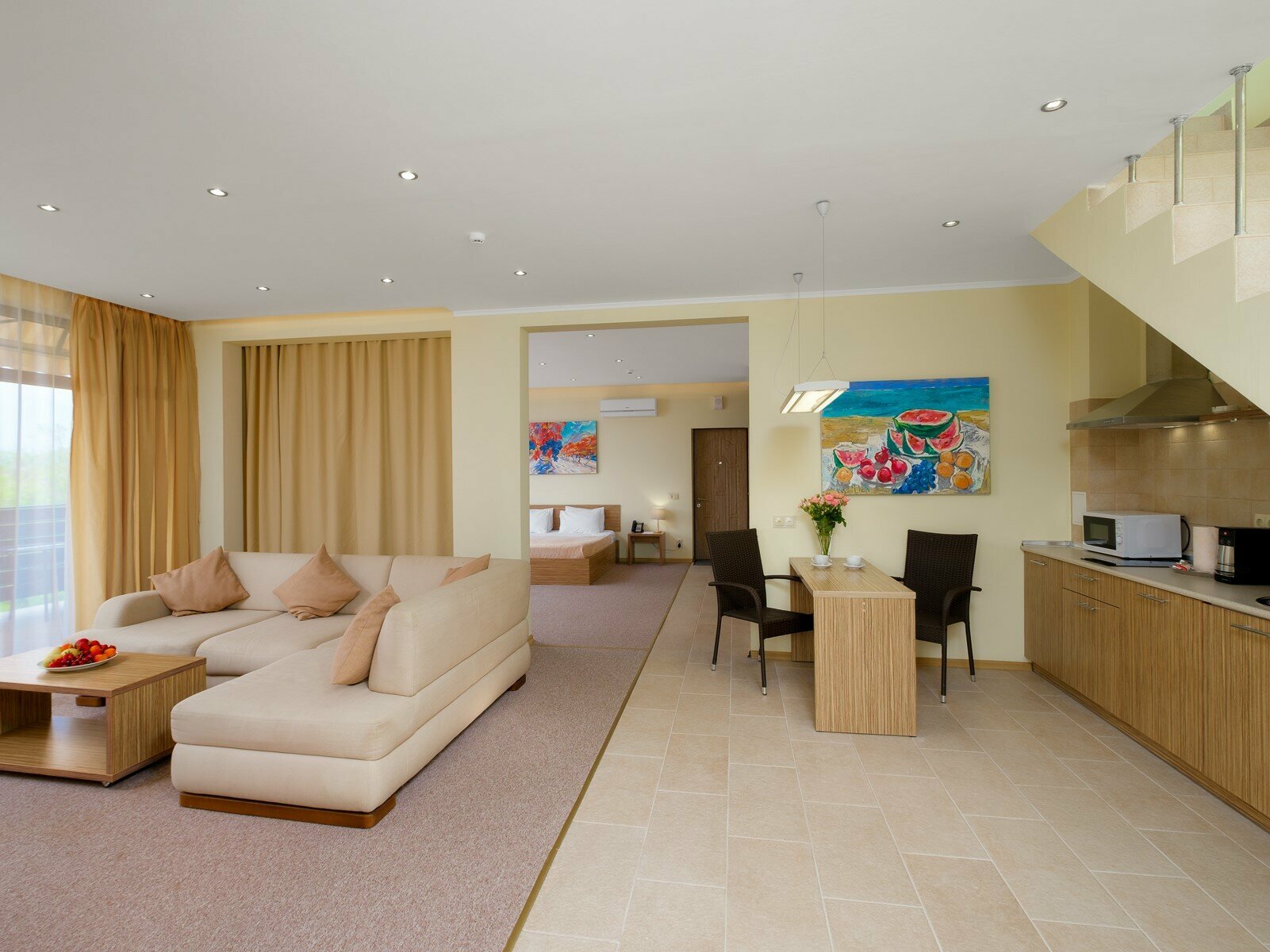 Люкс с террасой