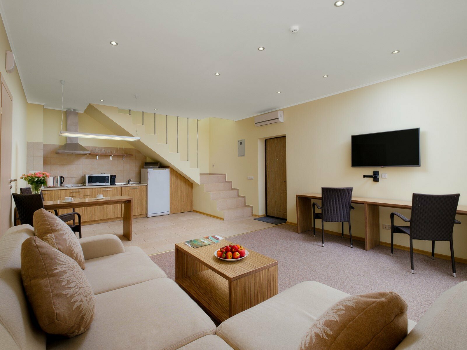 Люкс с террасой