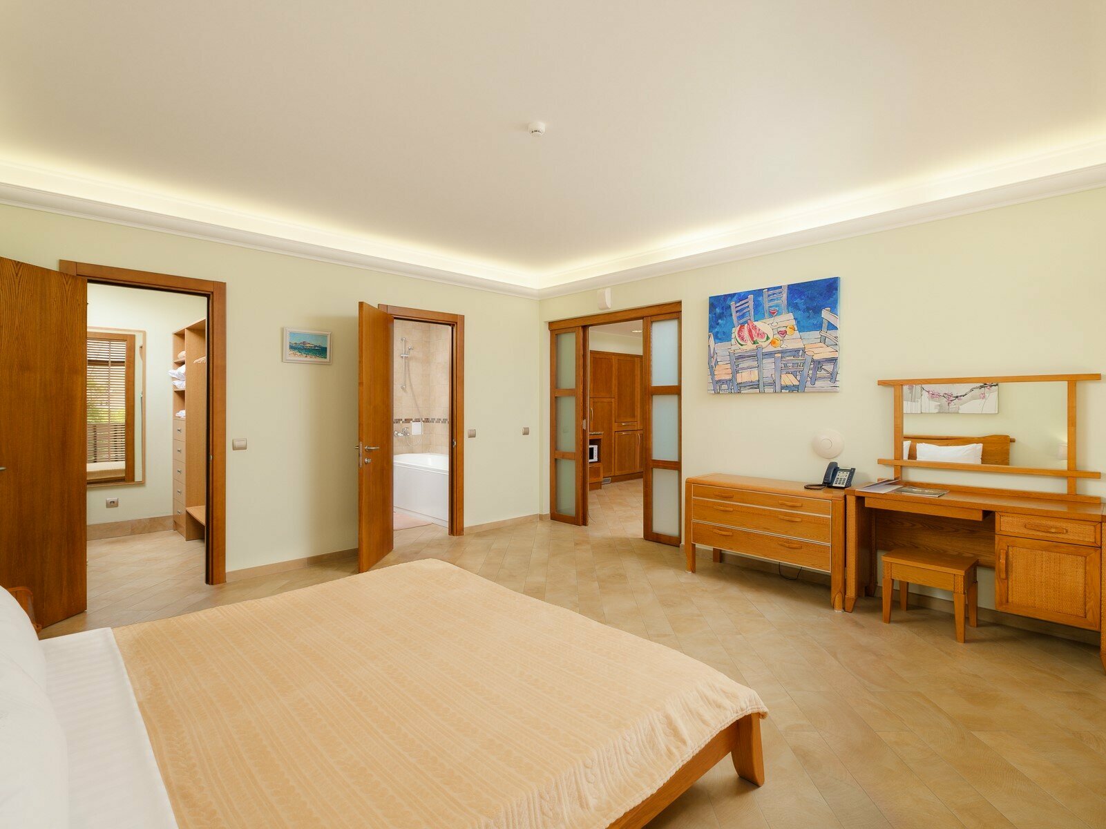 Апартаменты с террасой