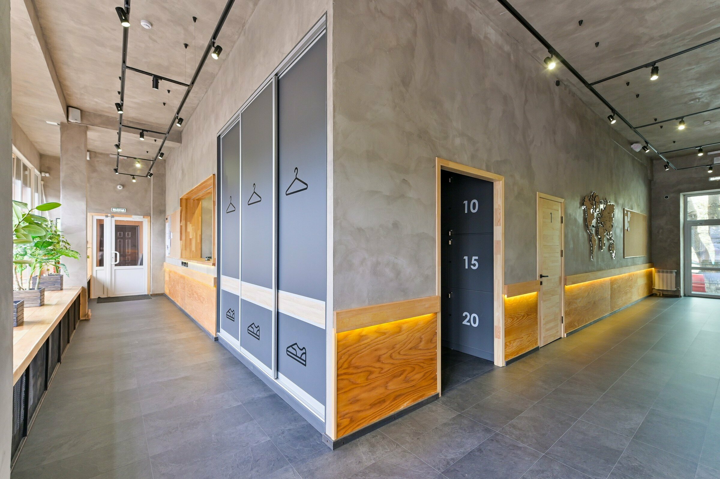 Двухместная капсула