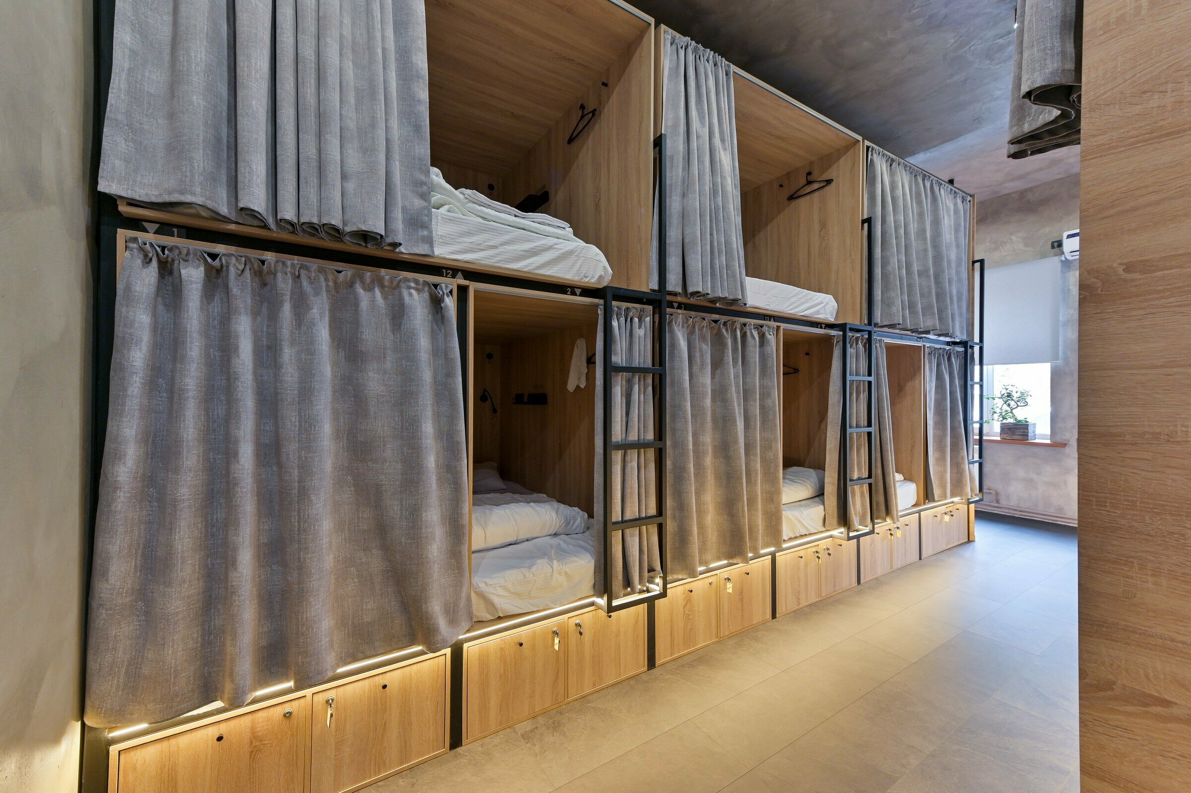 Двухместная капсула