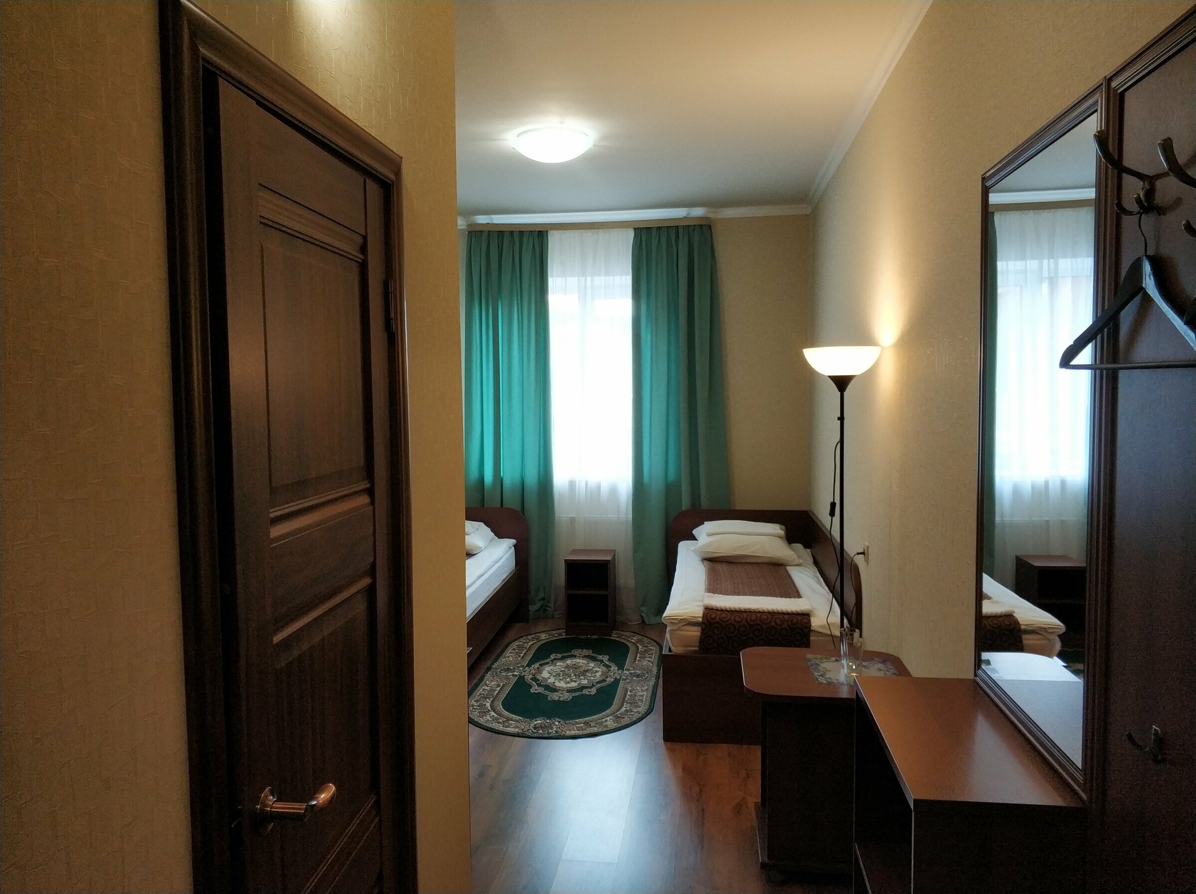 Бюджетный двухместный номер с 2 отдельными кроватями