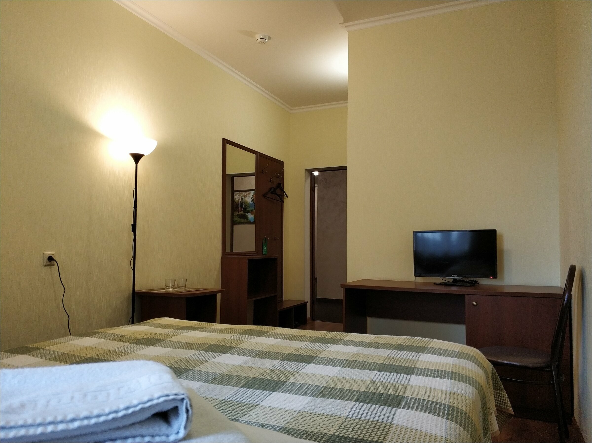 Бюджетный двухместный номер с 1 кроватью