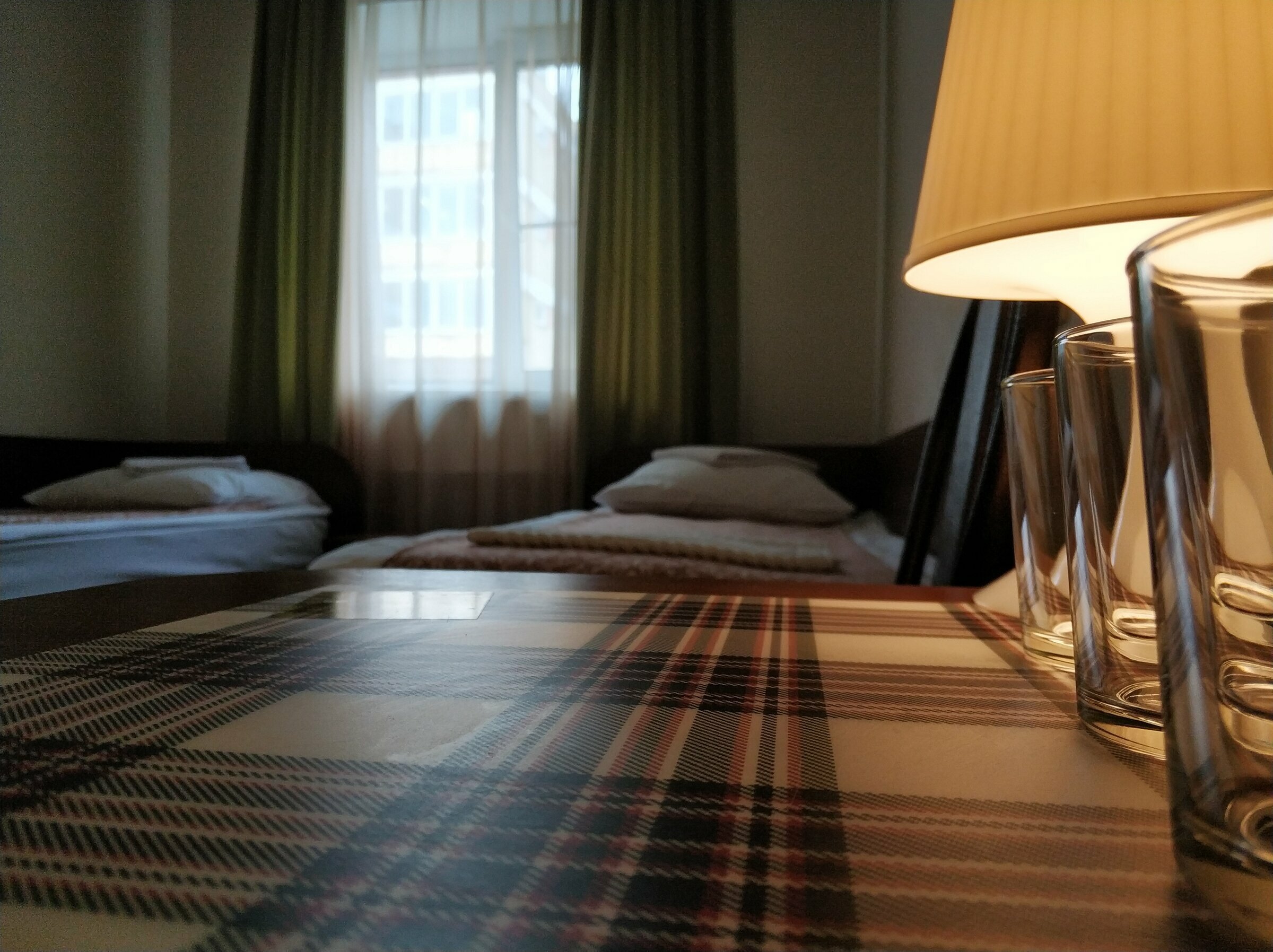 Бюджетный трехместный номер