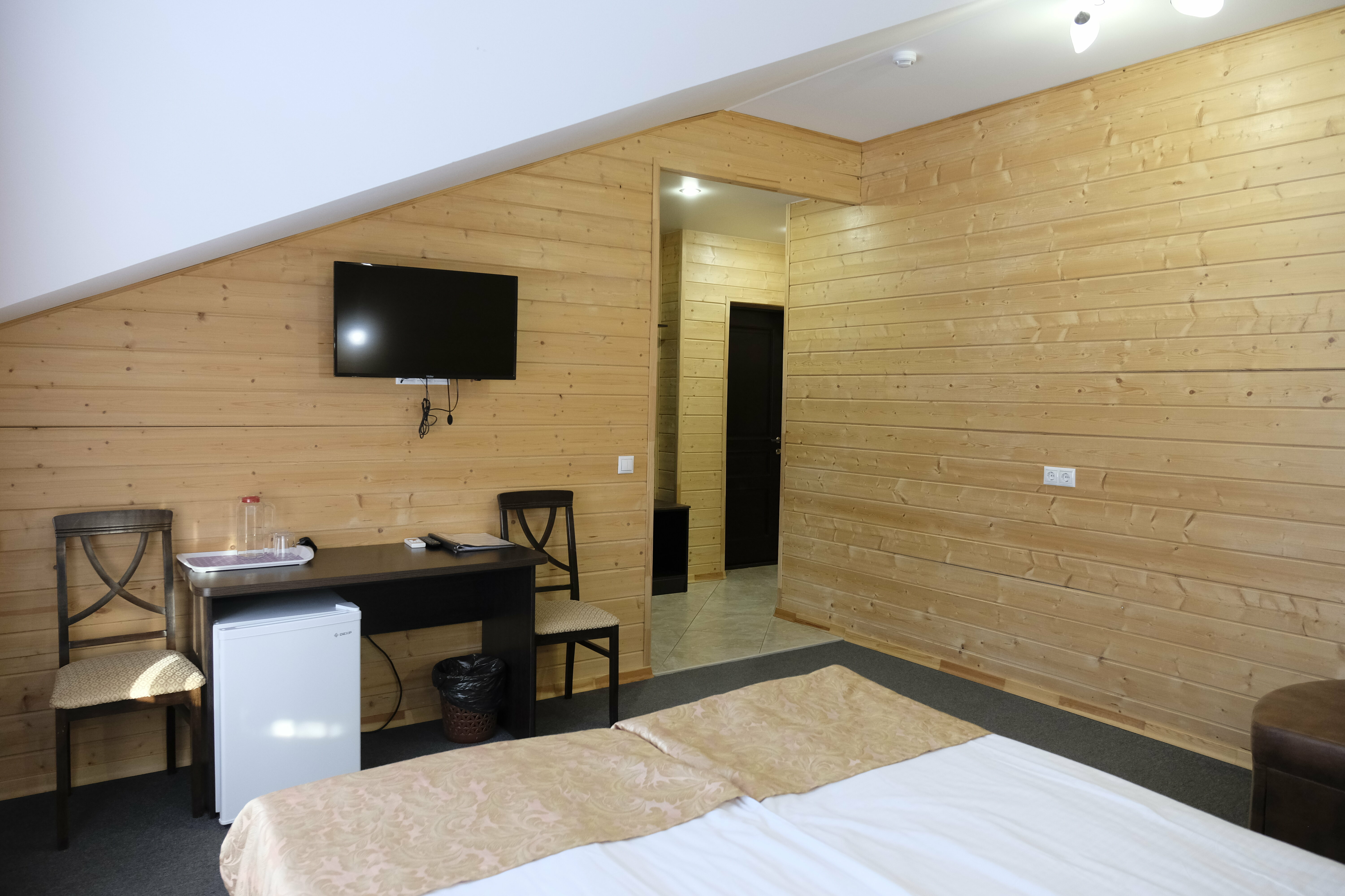 Двухместный номер Делюкс с 1 кроватью или 2 отдельными кроватями