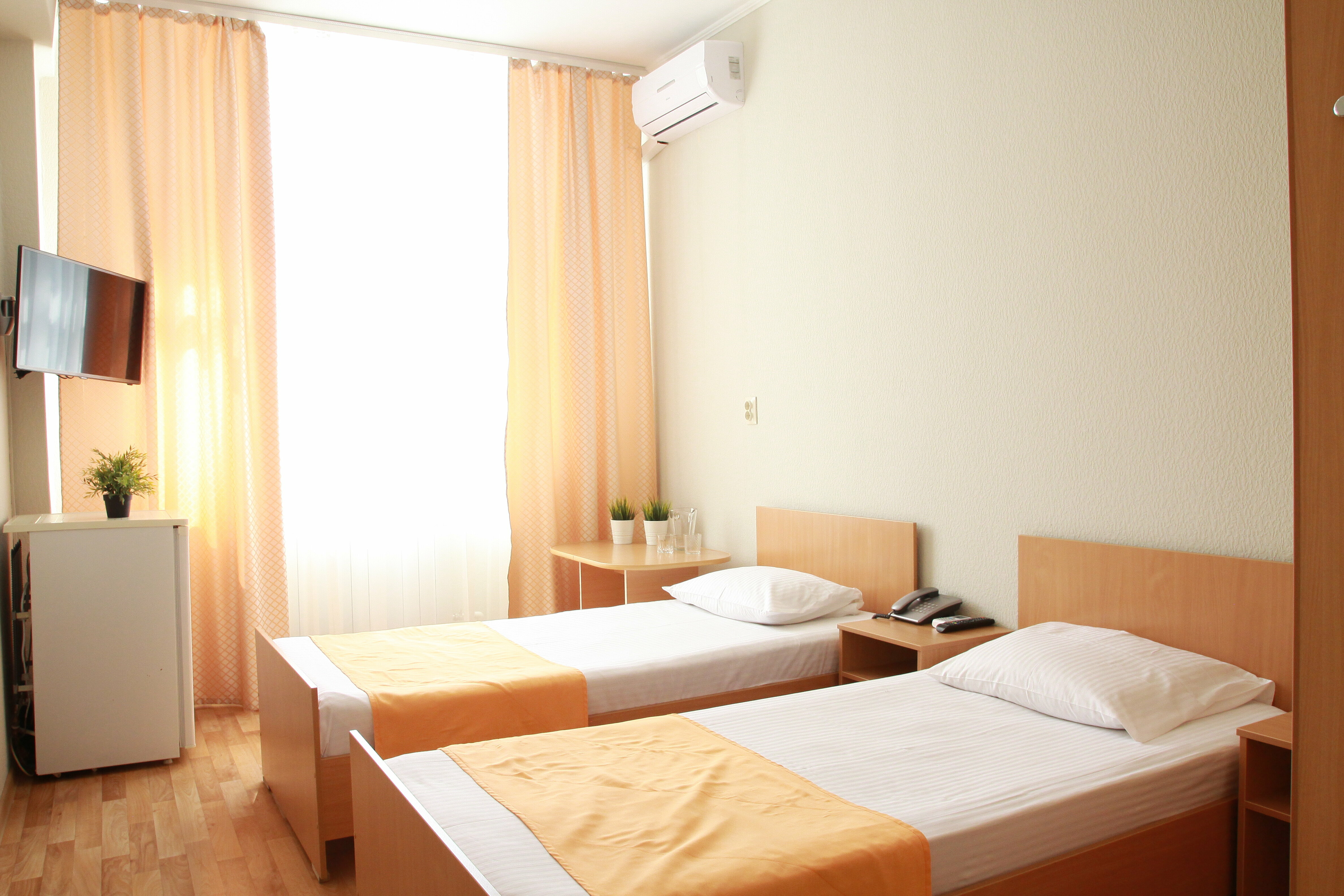 Бюджетный двухместный номер с 2 отдельными кроватями