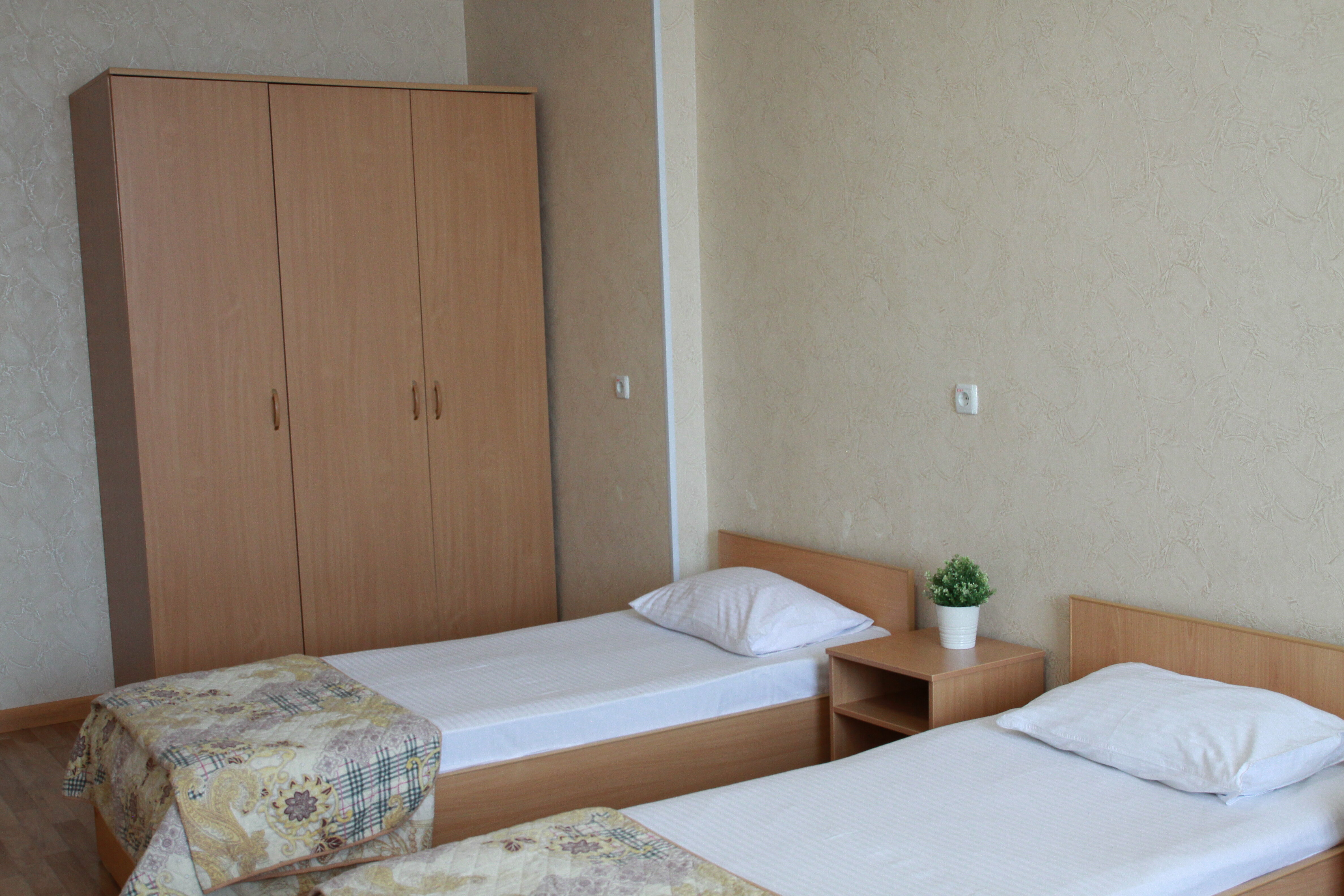 Стандартный четырехместный номер