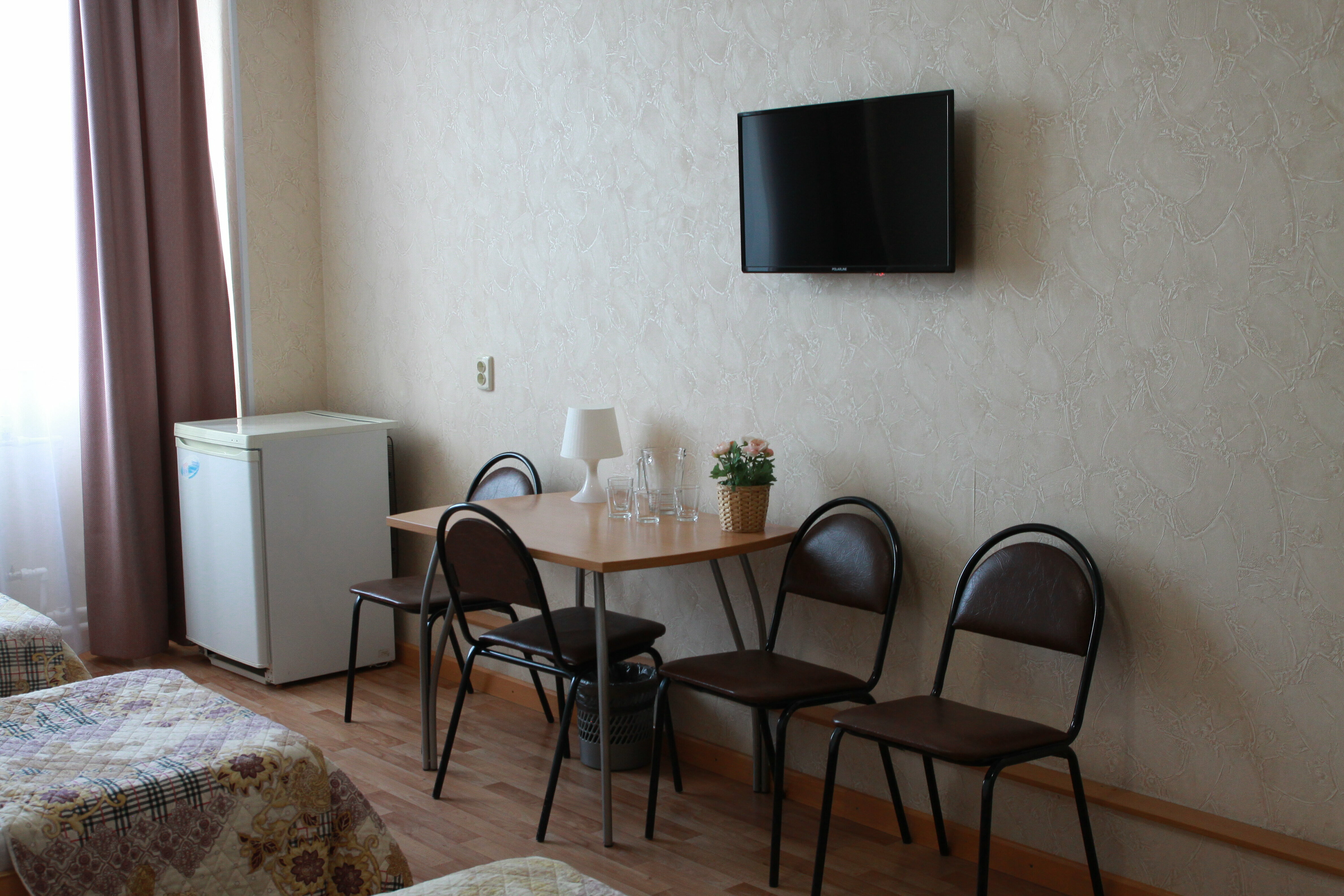 Стандартный четырехместный номер