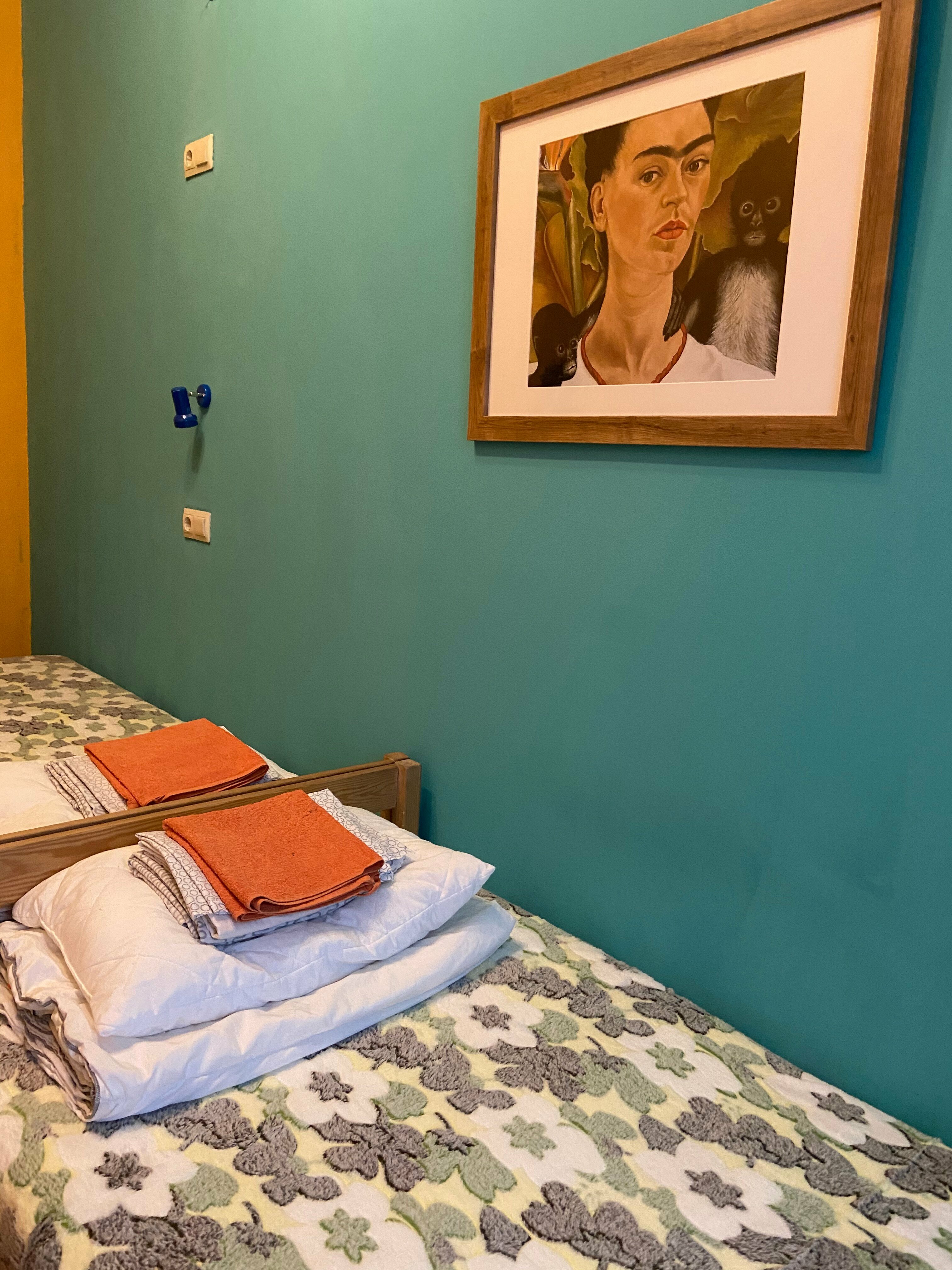 Бюджетный двухместный номер с 2 отдельными кроватями