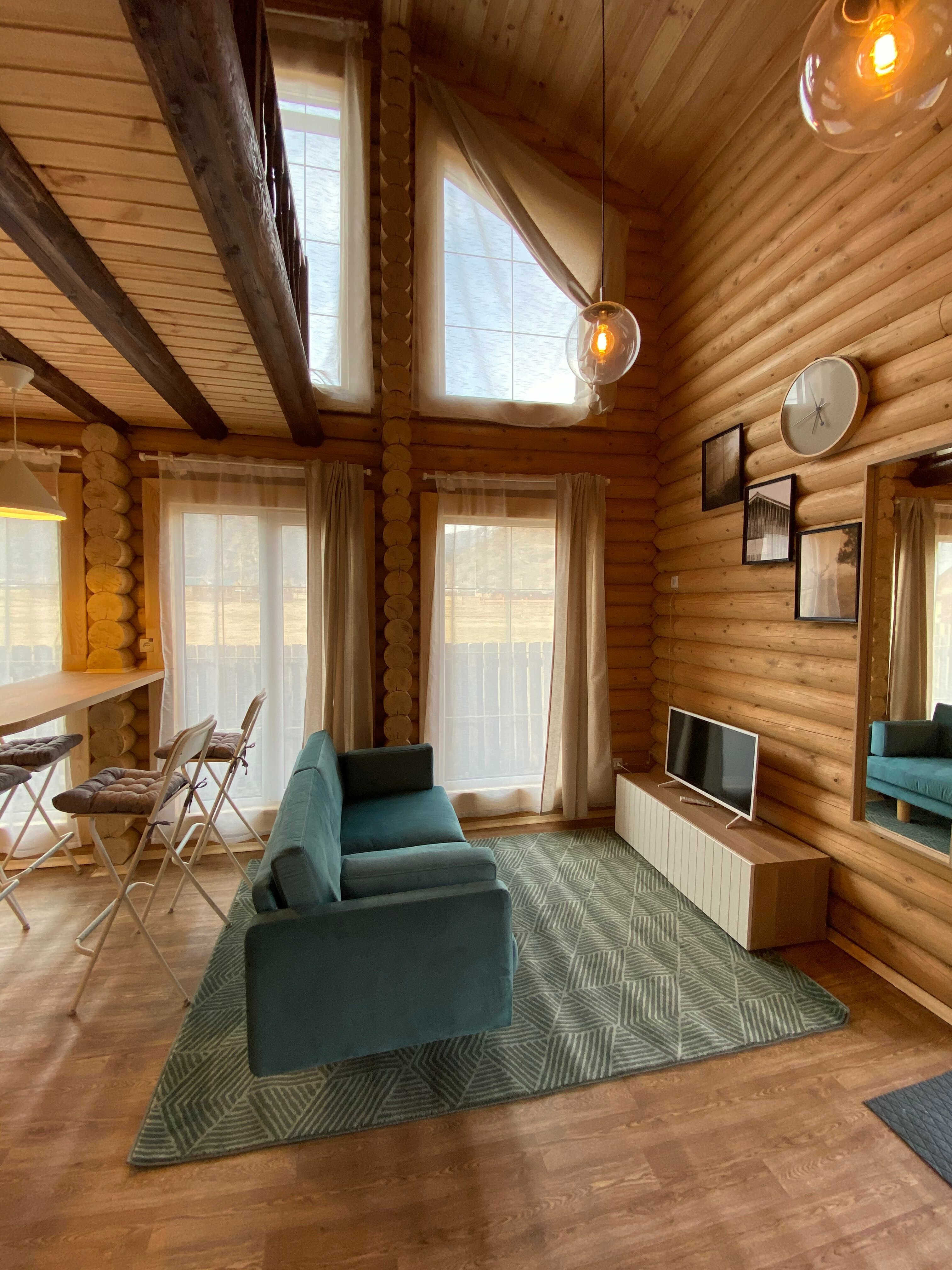 Двухуровневый четырехместный номер