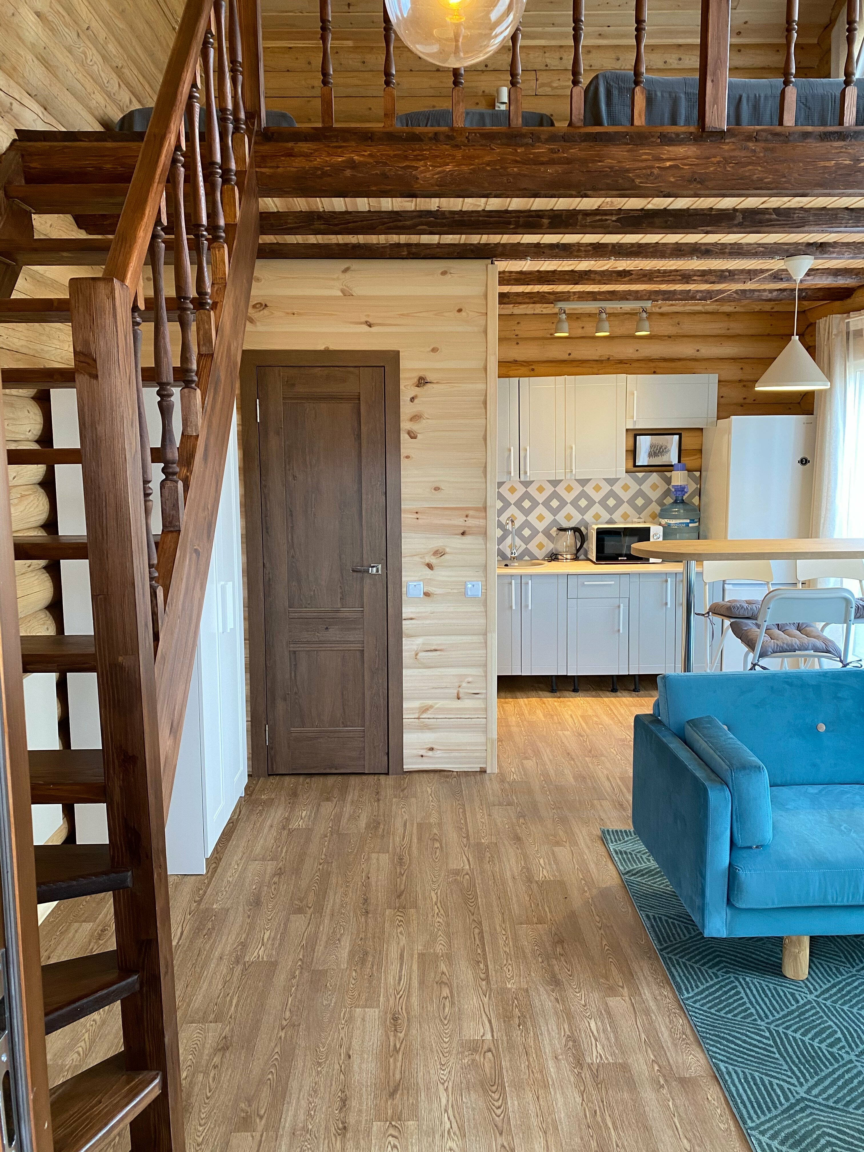 Двухуровневый четырехместный номер