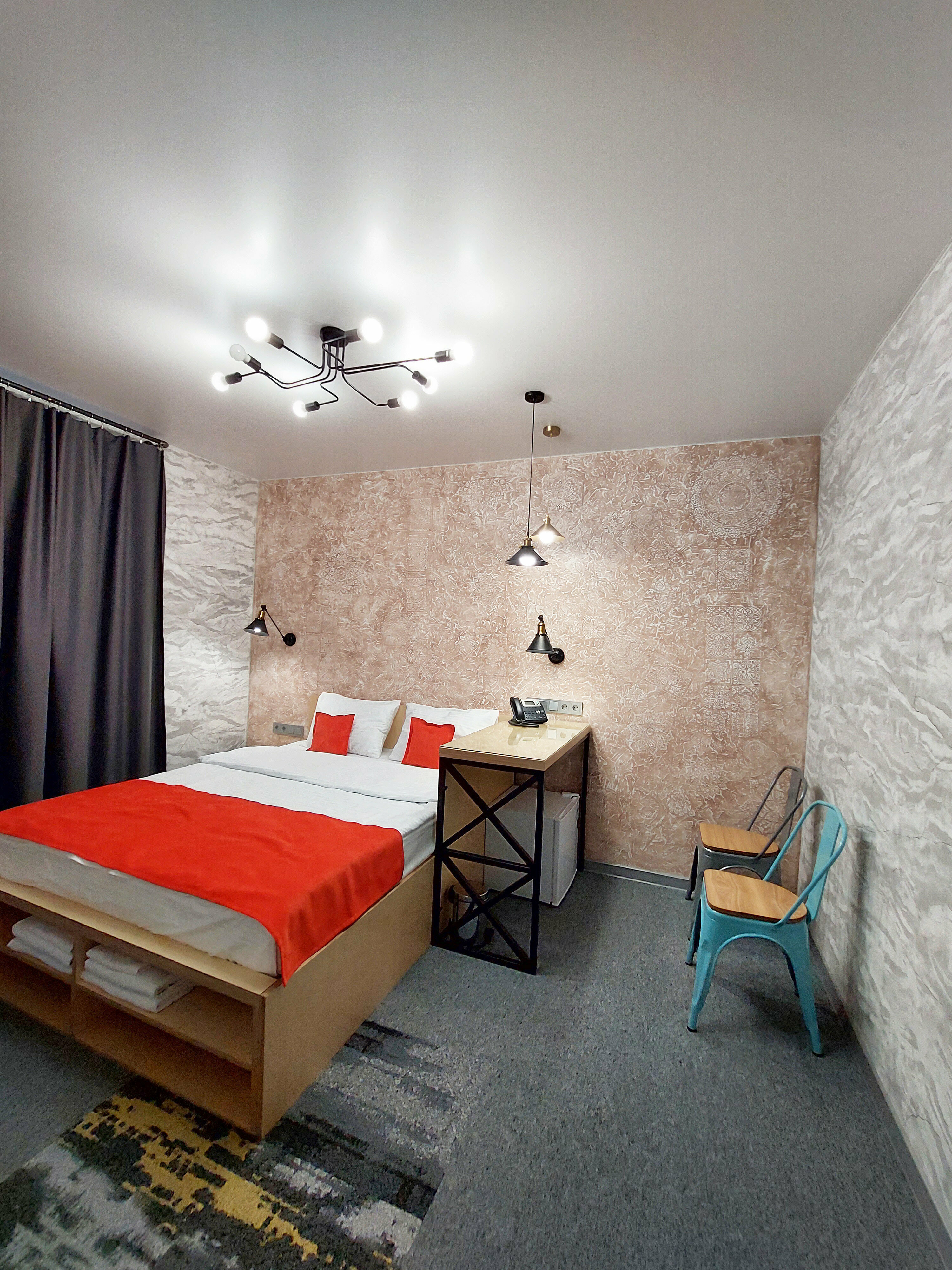 Двухместный номер с 1 кроватью