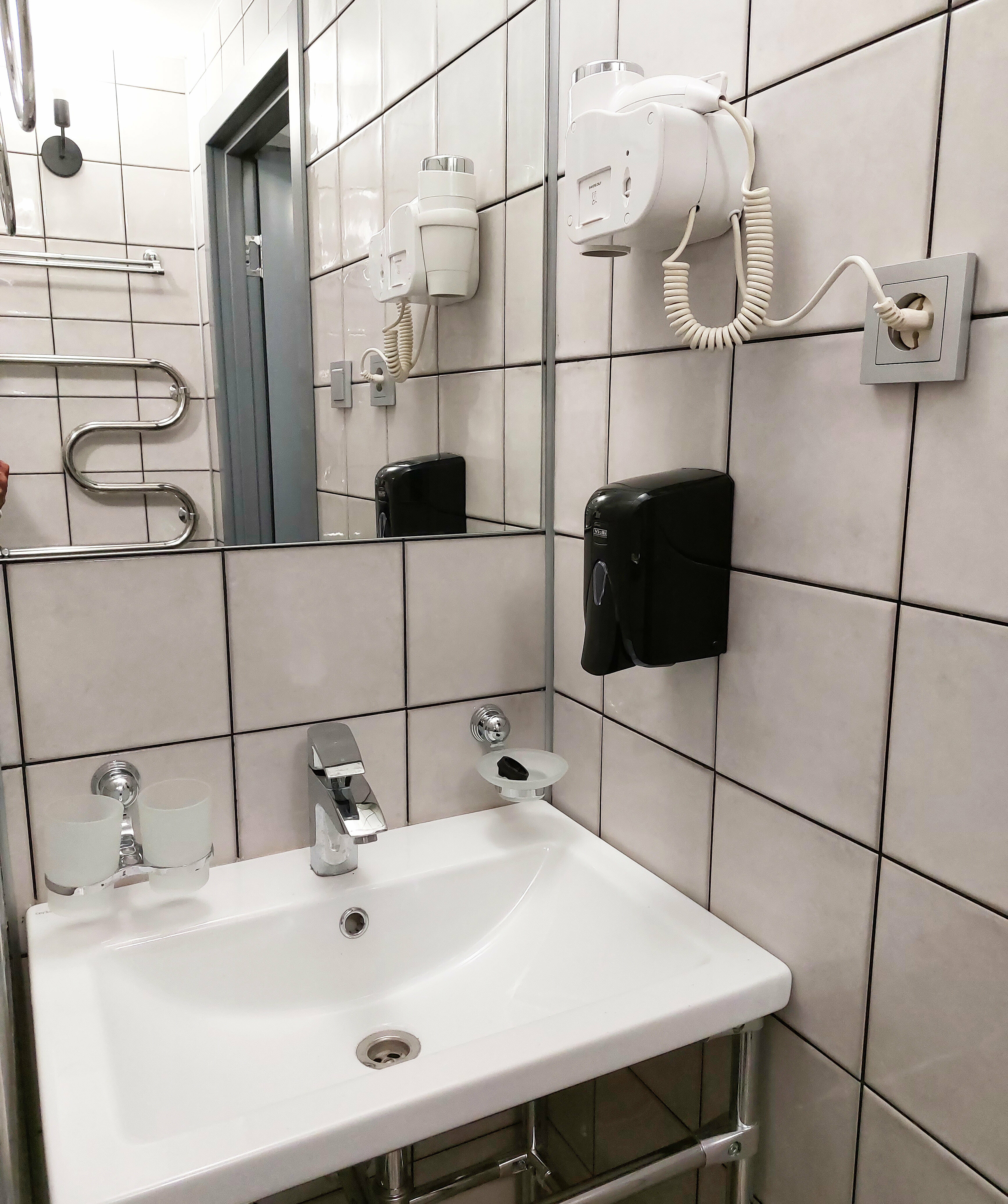 Большой двухместный номер с 1 кроватью