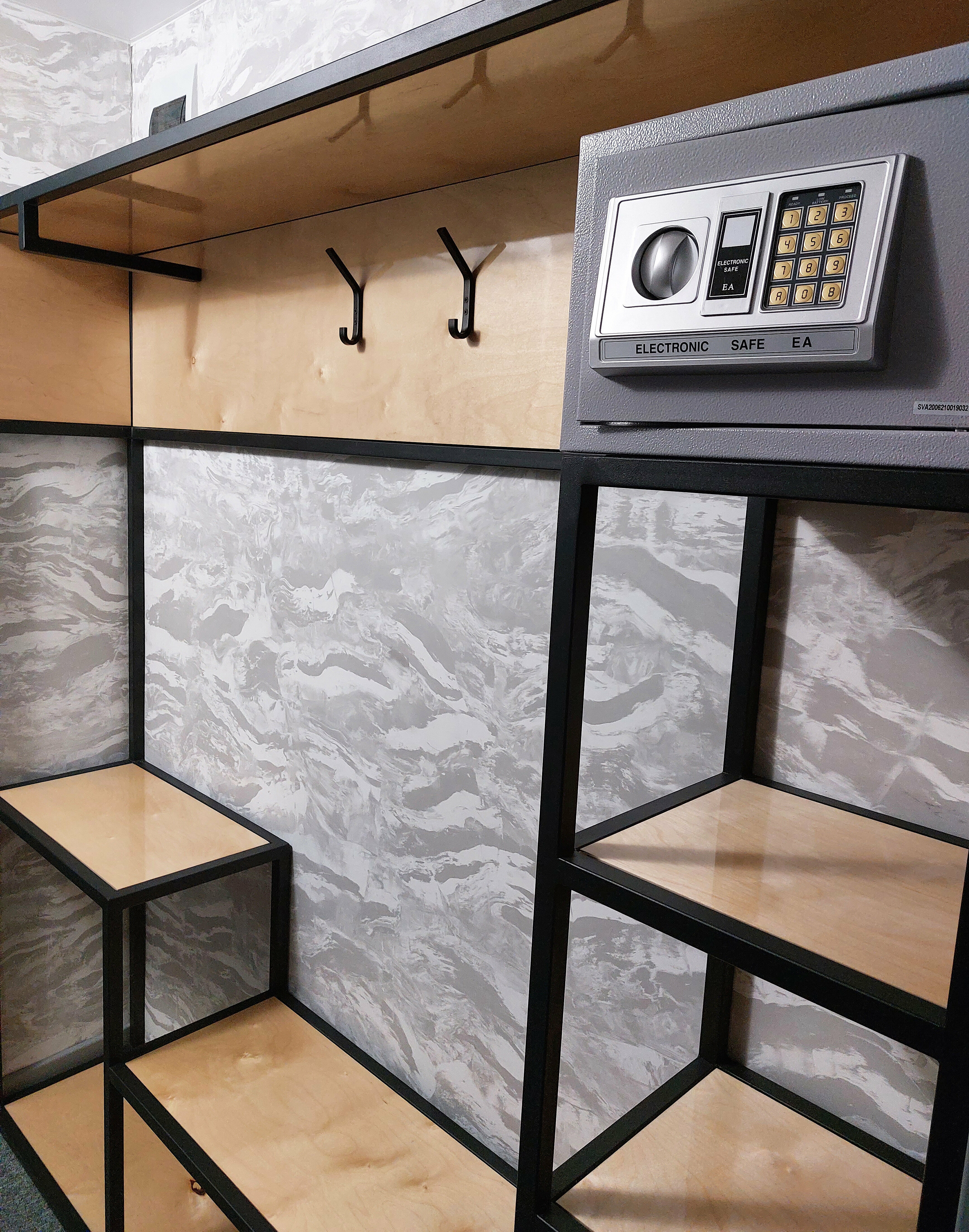 Большой двухместный номер с 1 кроватью