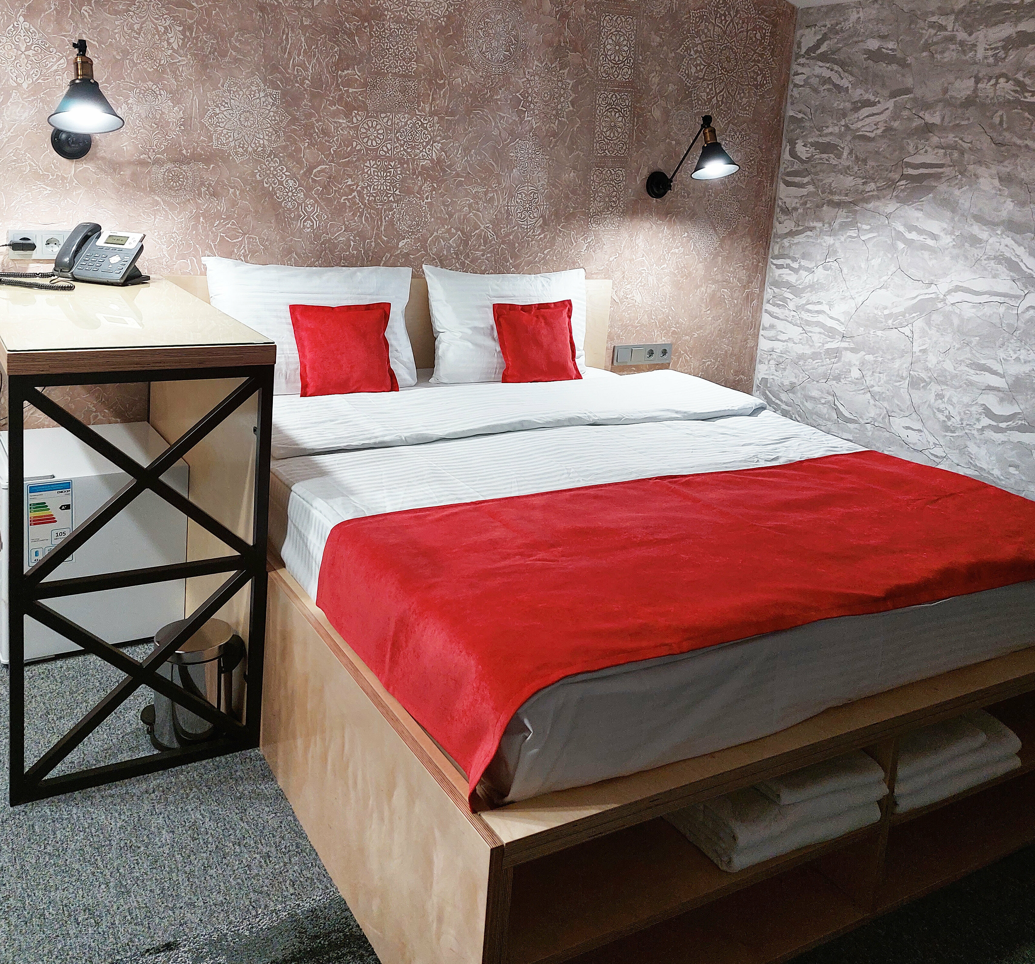 Большой двухместный номер с 1 кроватью