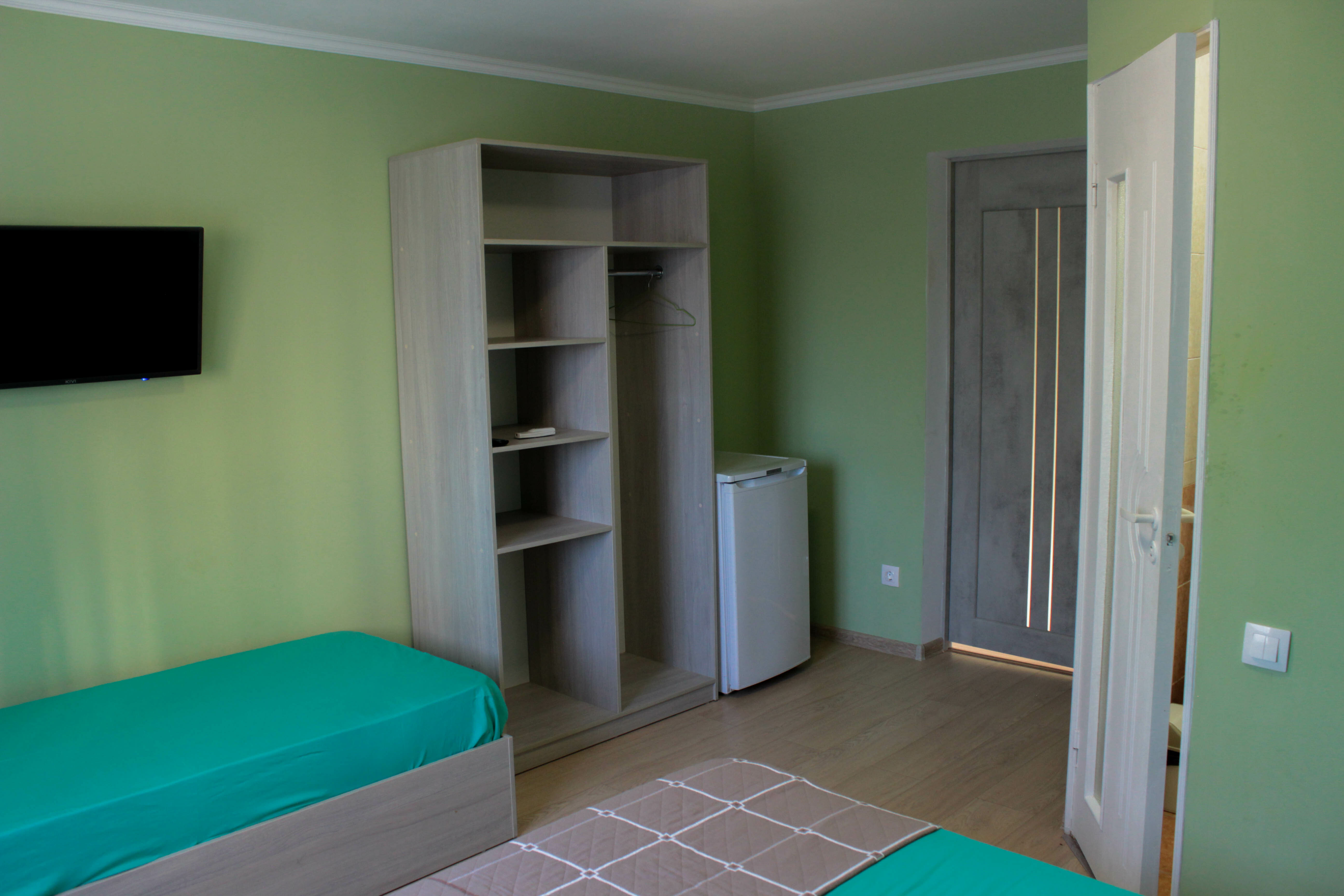 Стандартный трехместный номер