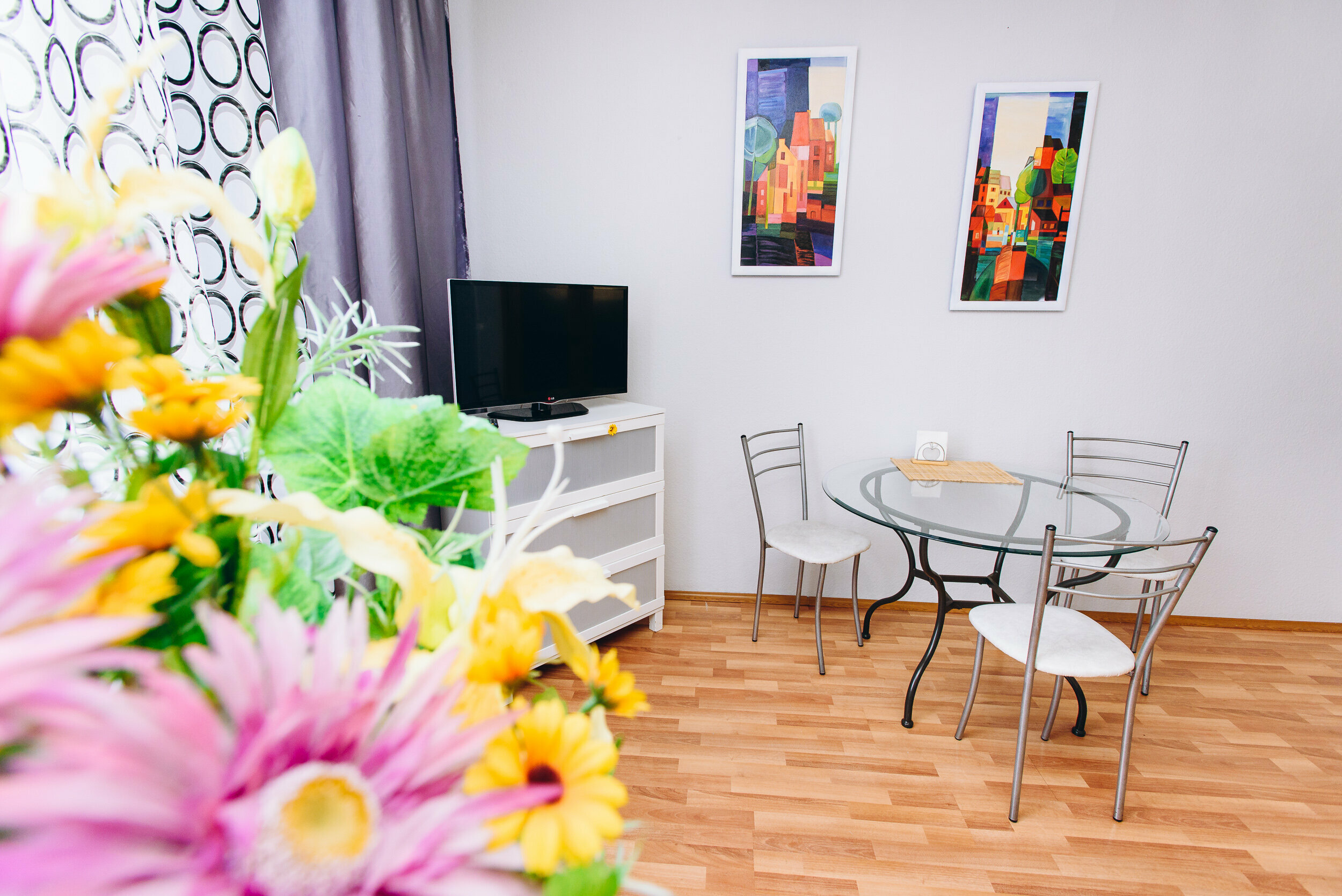 Апартаменты с 2 спальнями