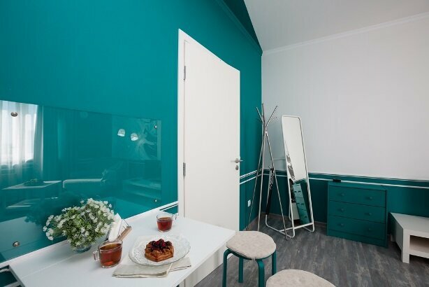 Бюджетный двухместный номер с 2 отдельными кроватями