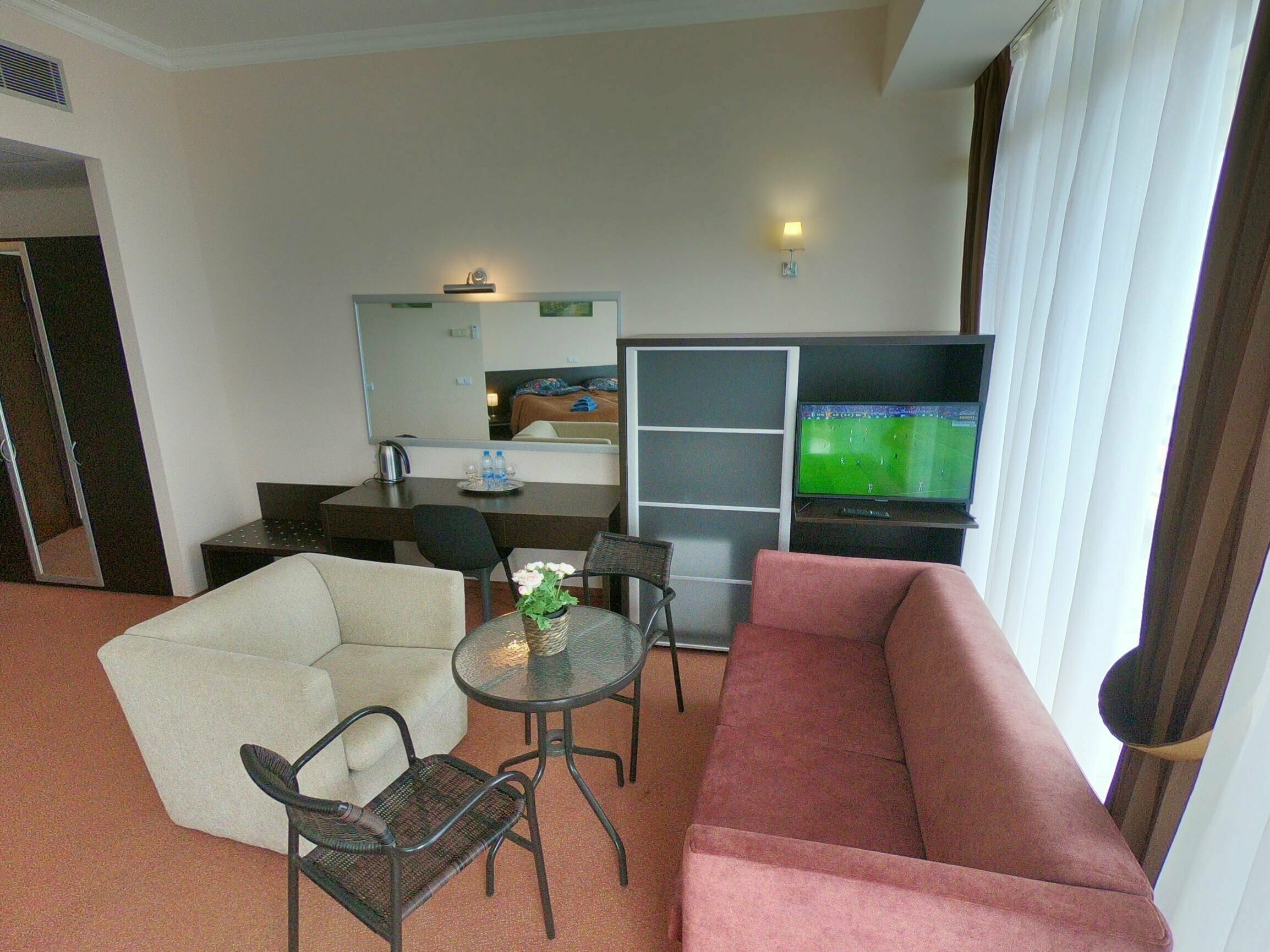 Апартаменты с видом на море