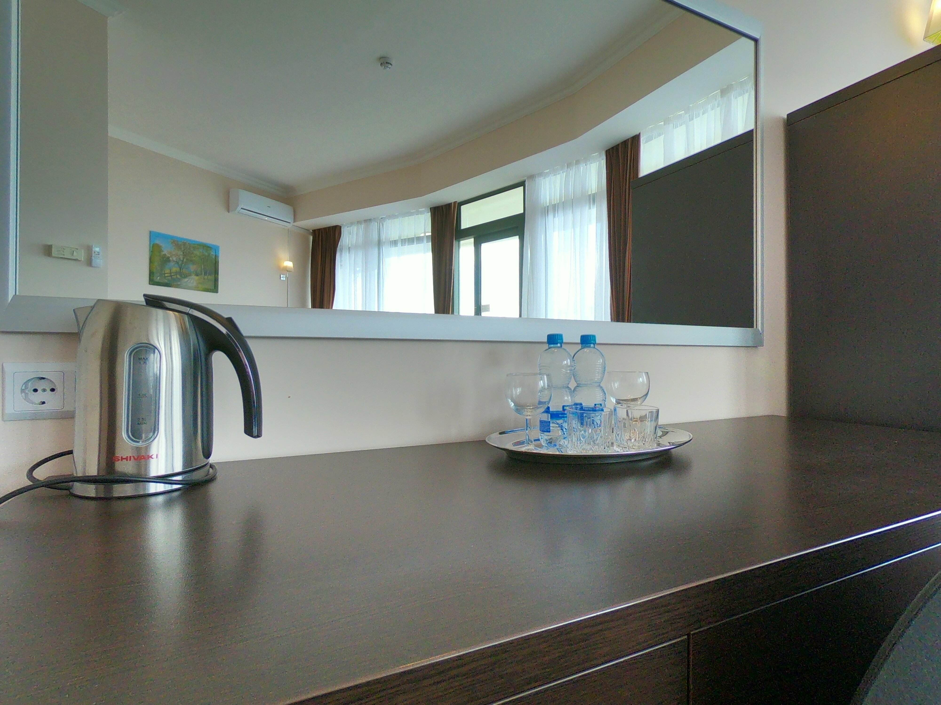 Апартаменты с видом на море