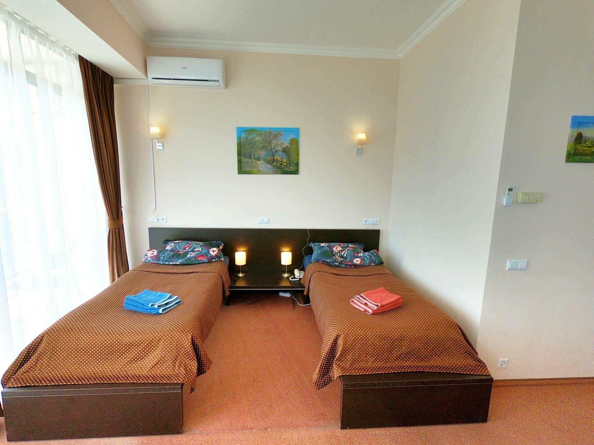 Апартаменты с видом на море