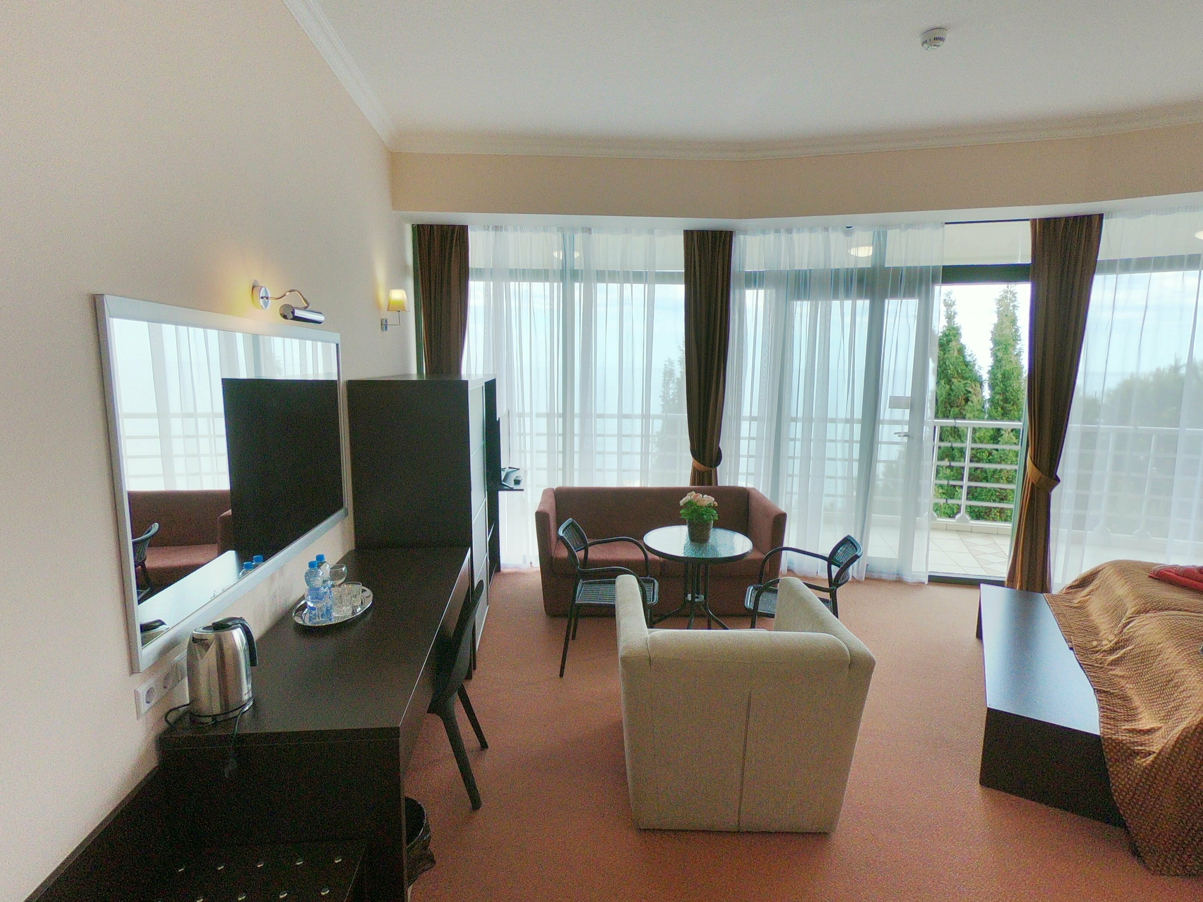 Апартаменты с видом на море