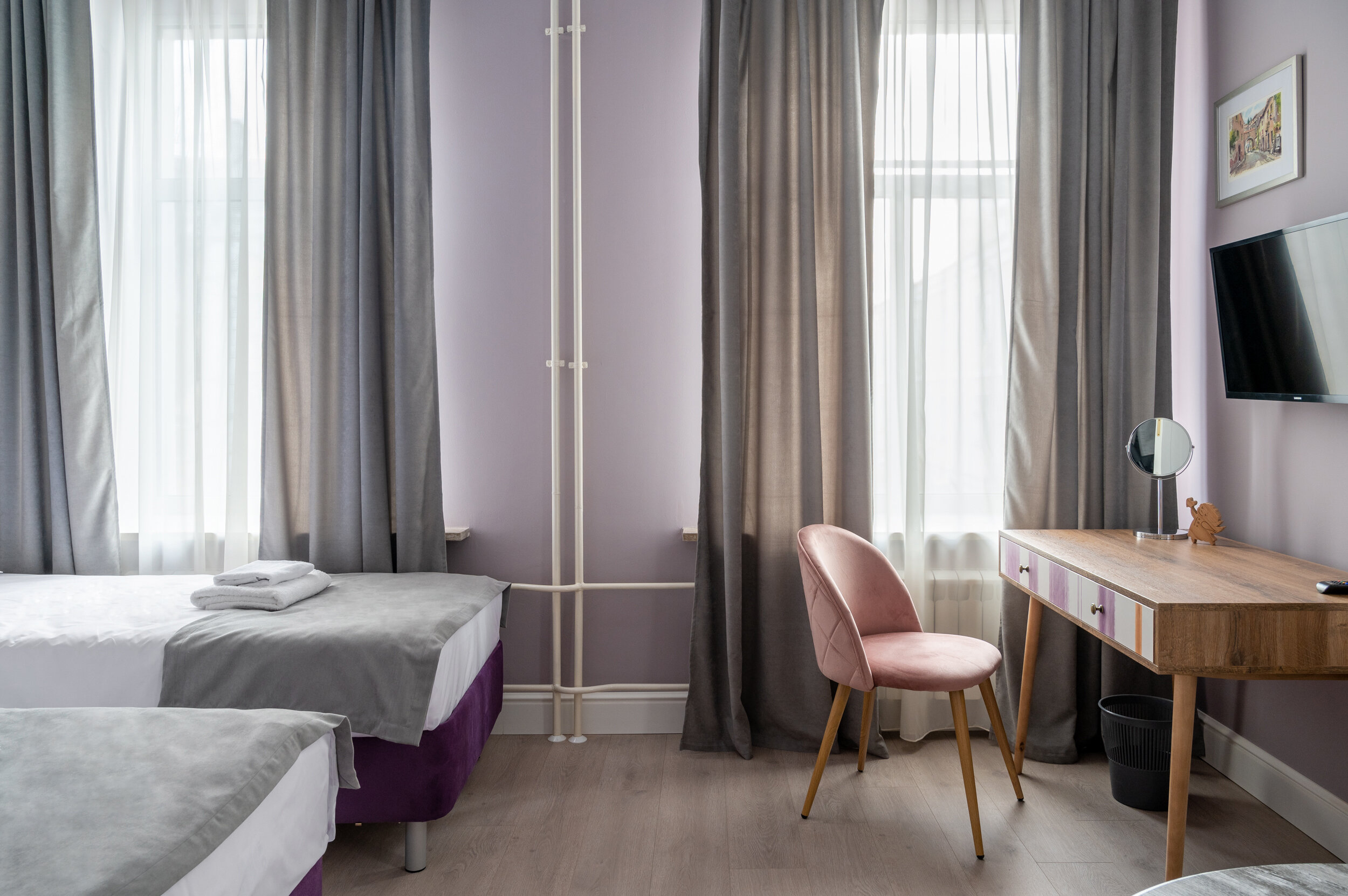 Двухместный номер с 2 отдельными кроватями