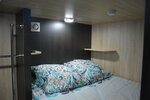 Двухместный номер с 1 кроватью и общей ванной комнатой в Алоха