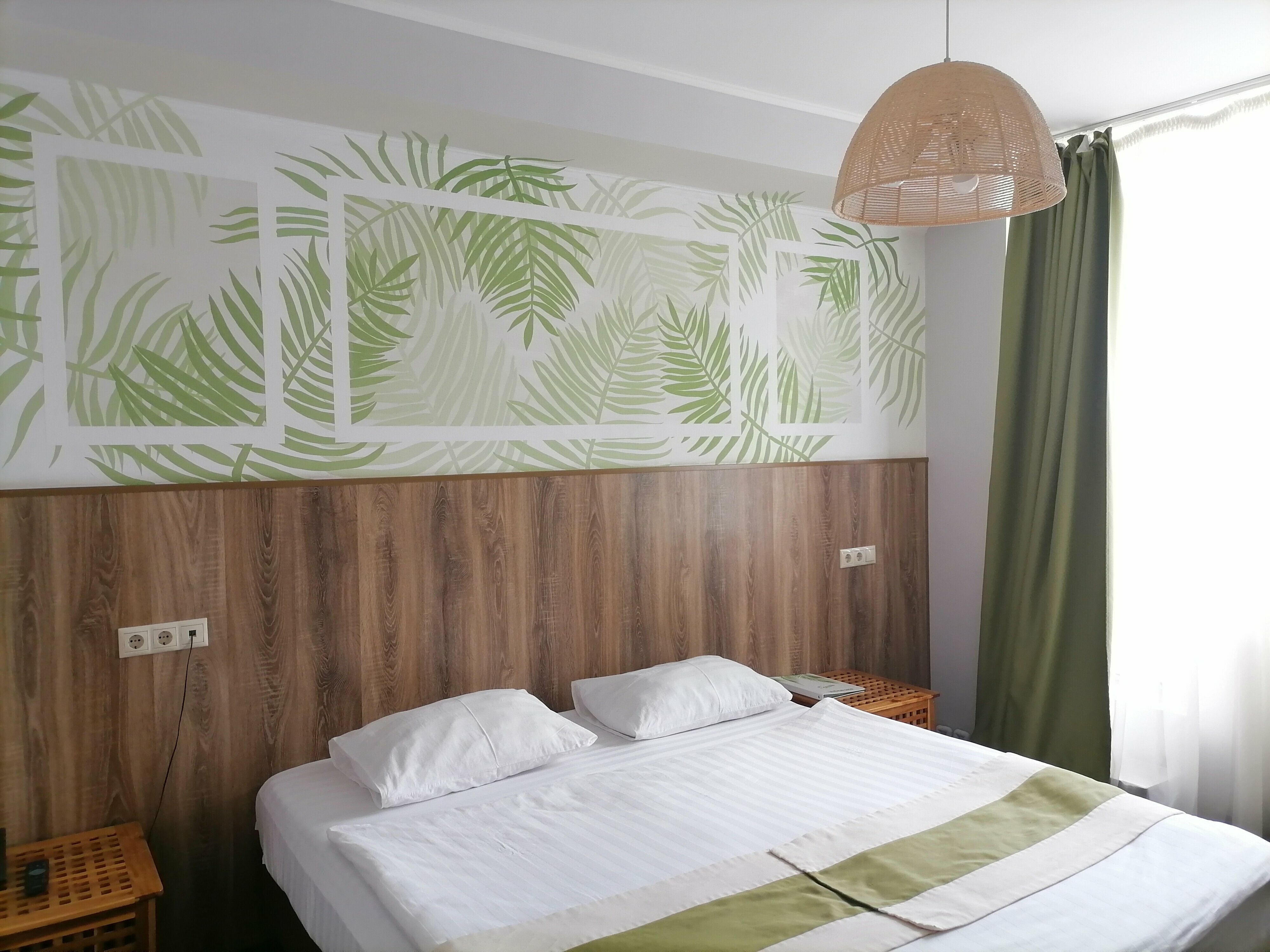 Двухместный номер с 1 кроватью и террасой