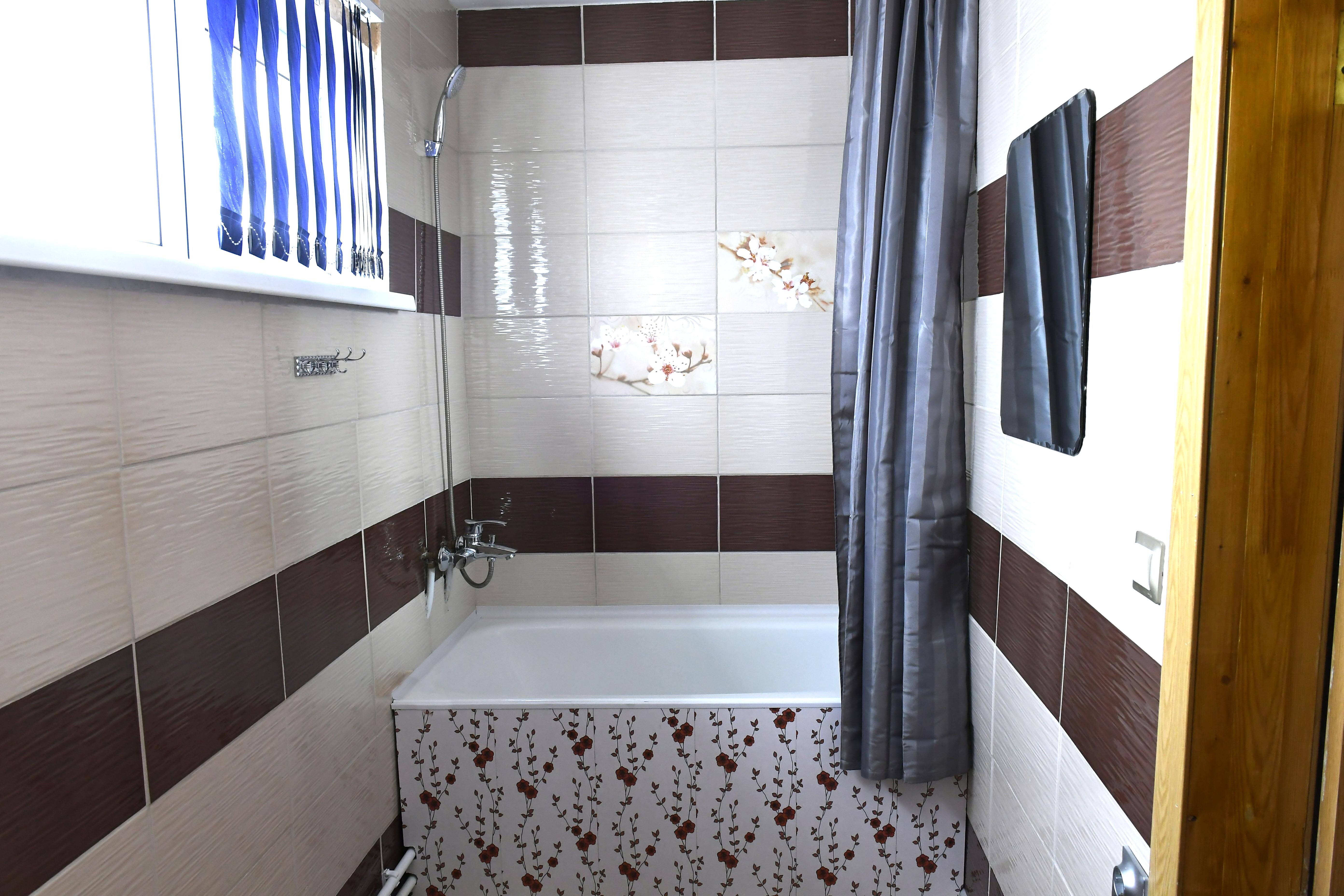 Бюджетный трехместный номер