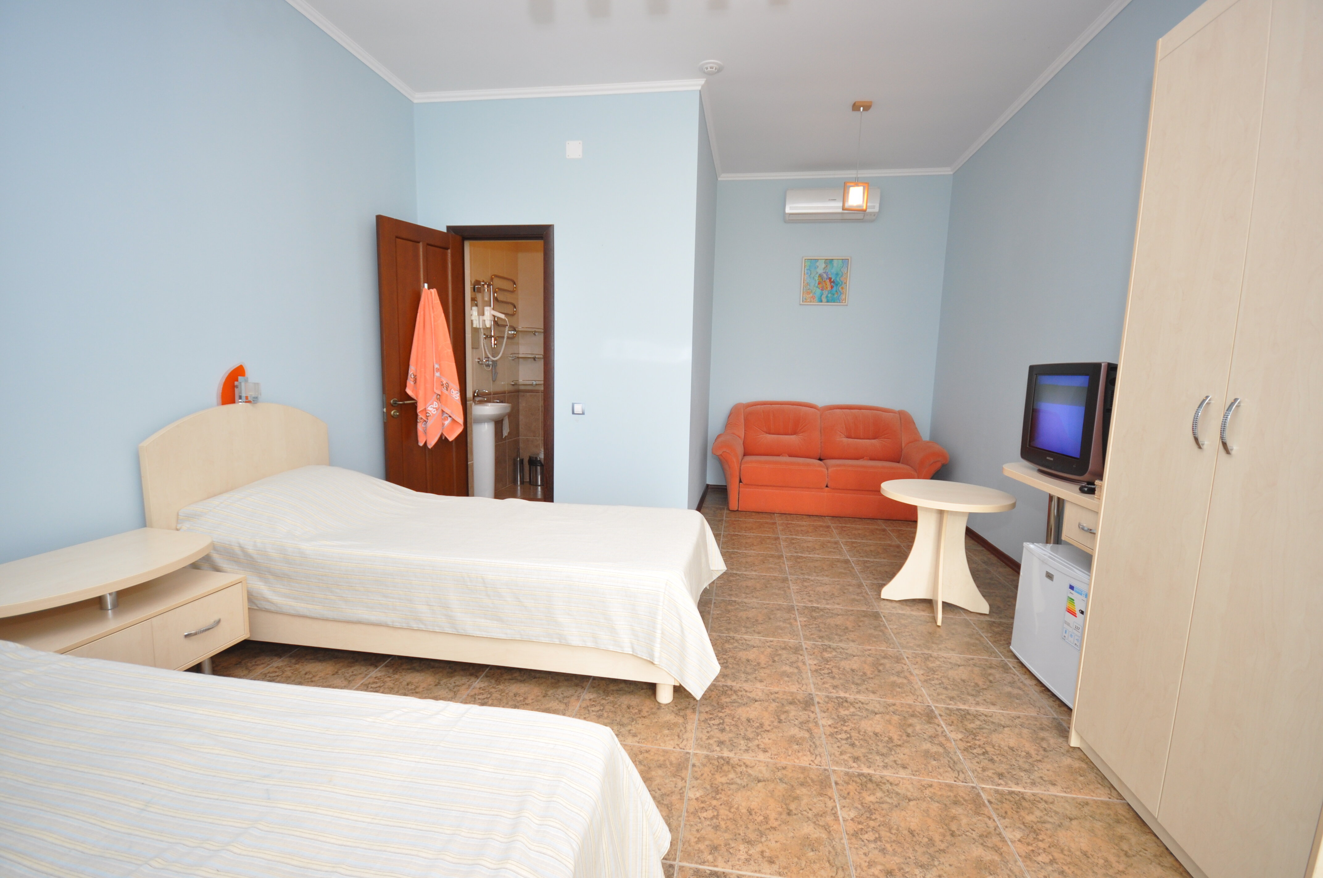 Классический четырехместный номер