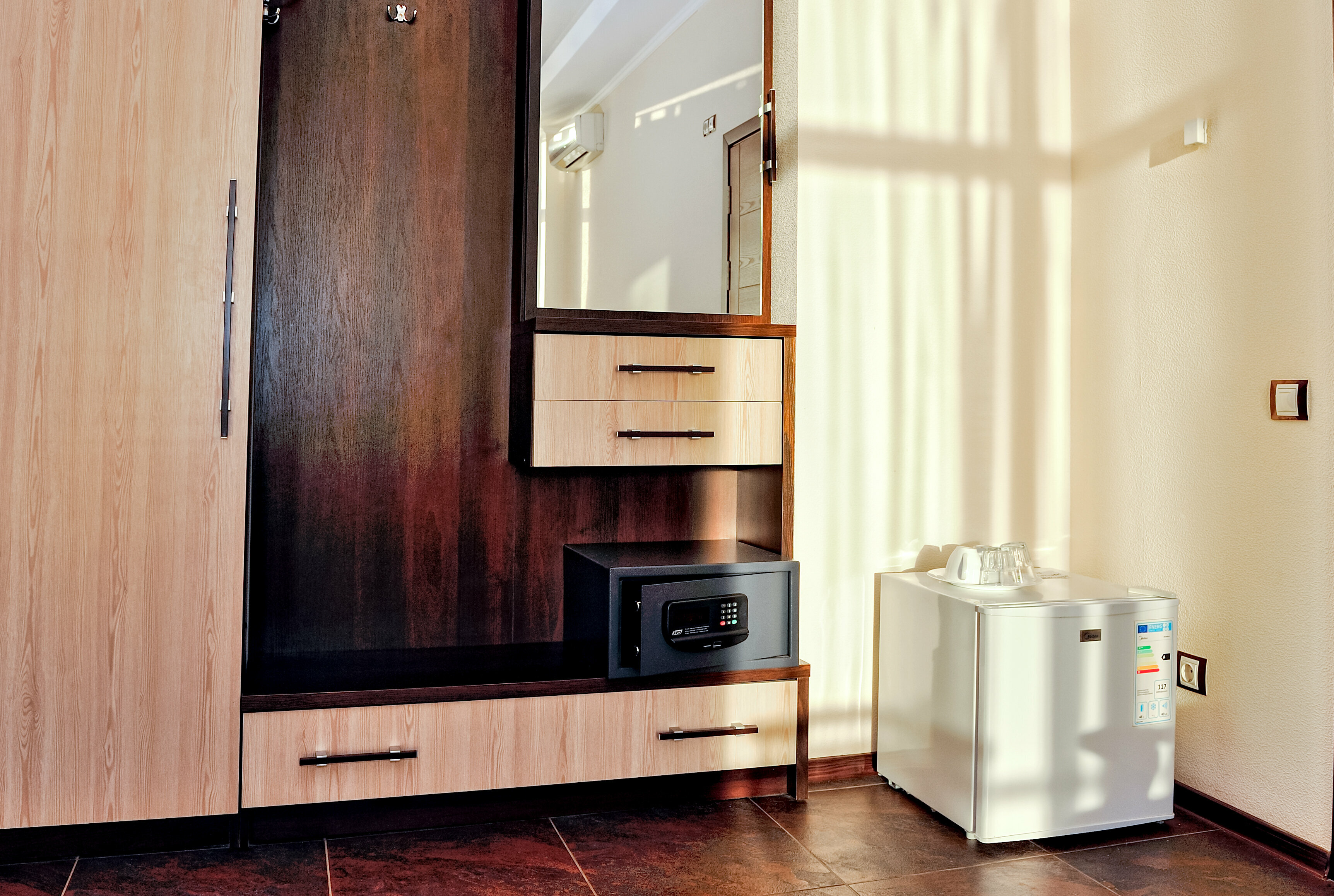 Четырехместный номер Делюкс