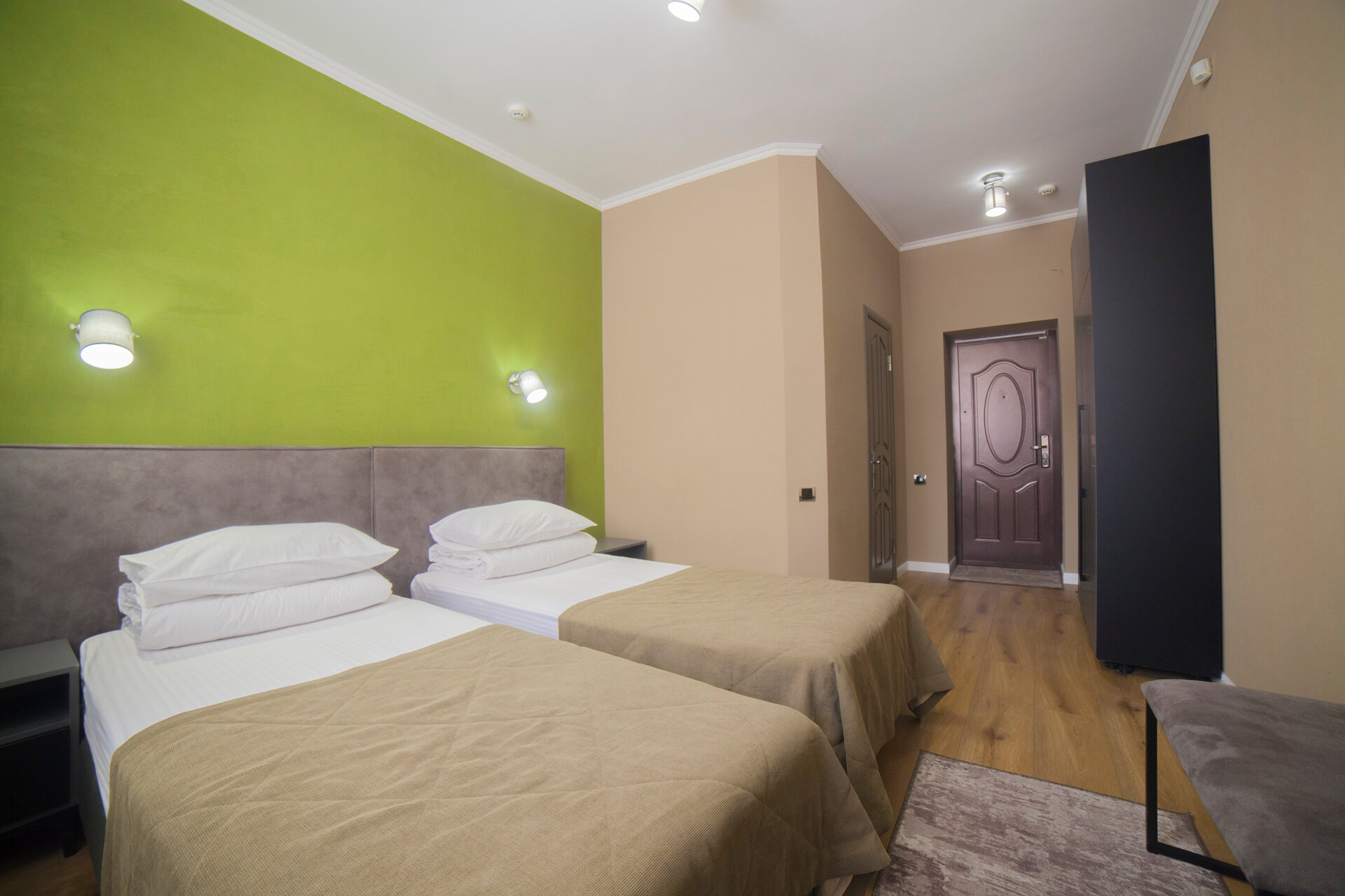 Двухместный номер с 2 отдельными кроватями