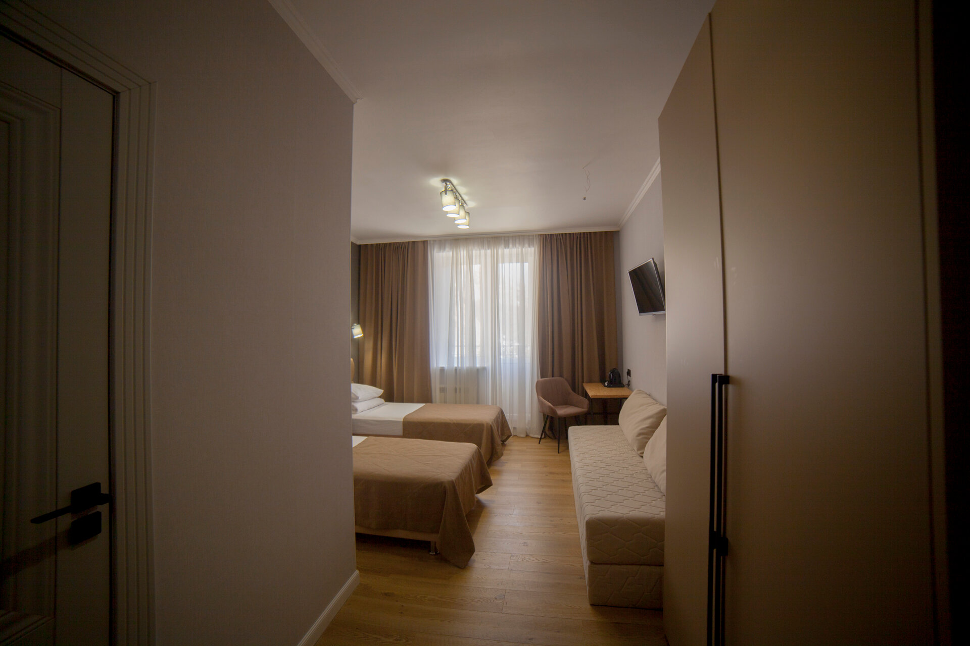 Стандартный трехместный номер