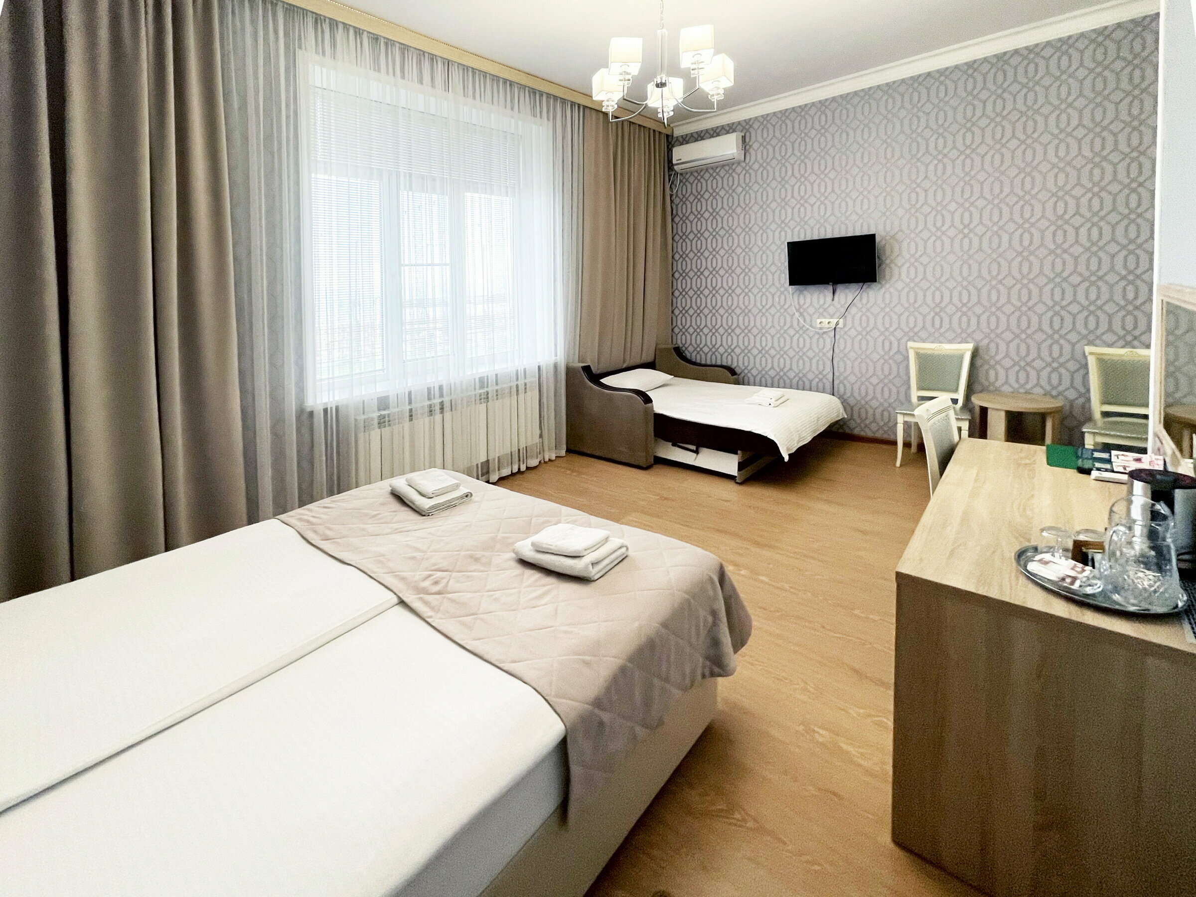 Двухместный номер Делюкс с 1 кроватью или 2 отдельными кроватями