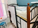 Кровать в общем номере с 4 кроватями в Сова